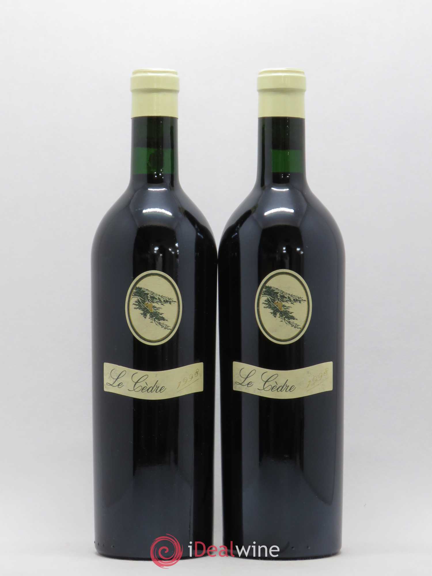Cahors Château du Cèdre Cuvée Le Cèdre Pascal et Jean-Marc Verhaeghe 1998 - Lot de 2 bouteilles - 0