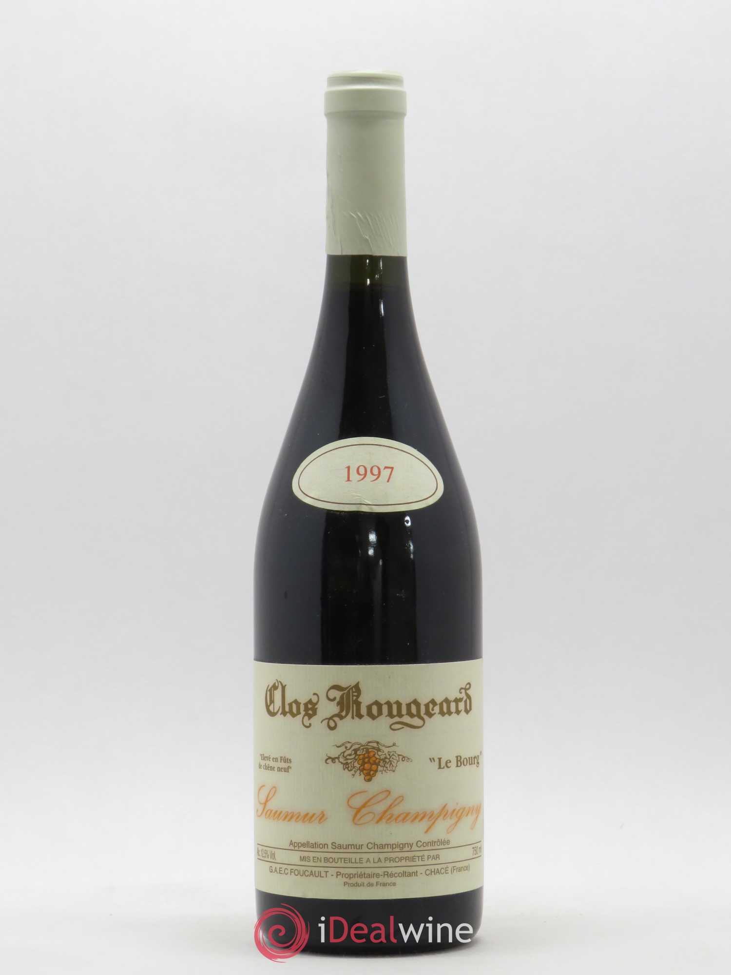 Saumur-Champigny Le Bourg Clos Rougeard 1997 - Lot de 1 bouteille - 0