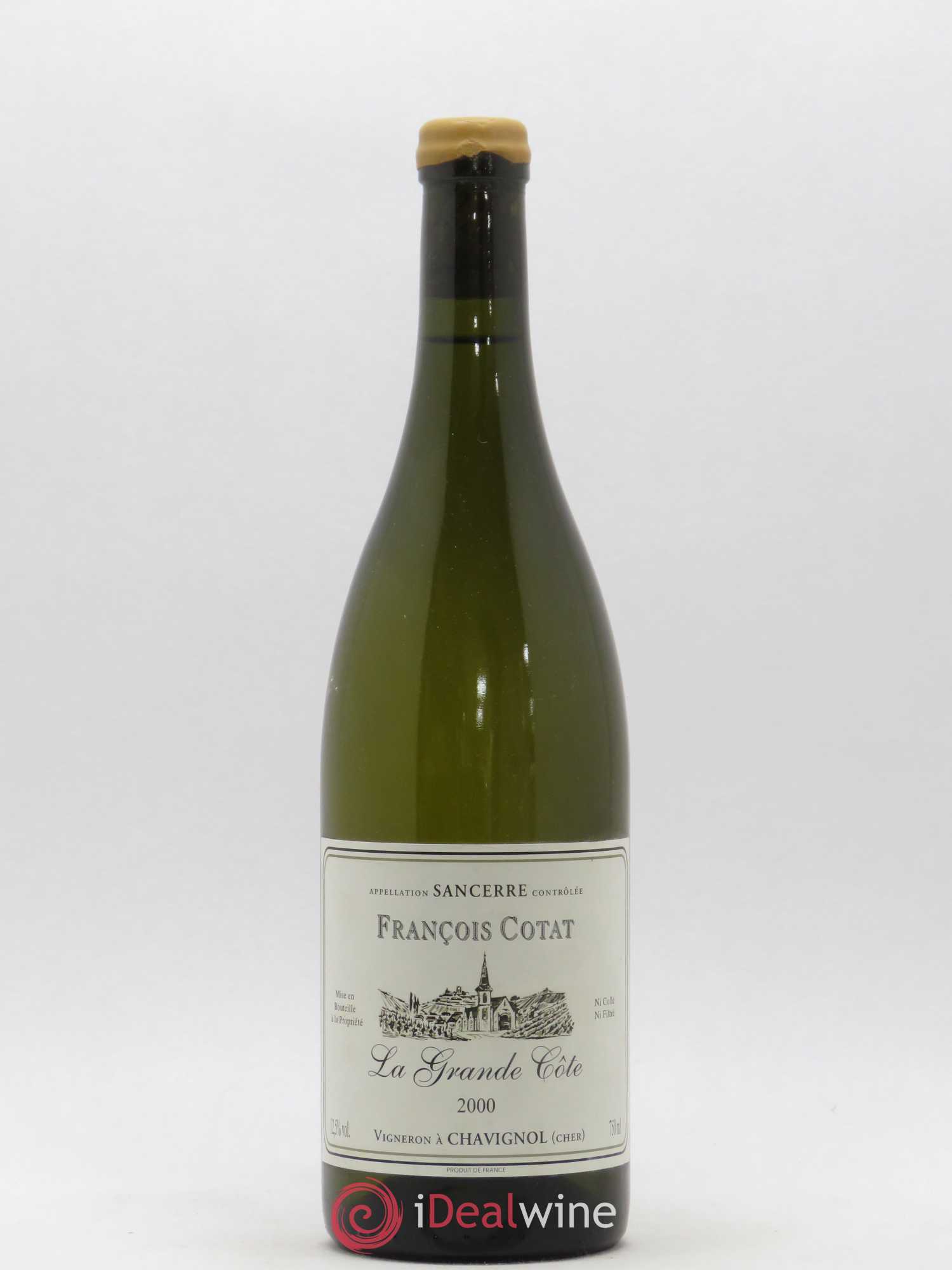 Sancerre La Grande Côte François Cotat 2000 - Lot de 1 bouteille - 0