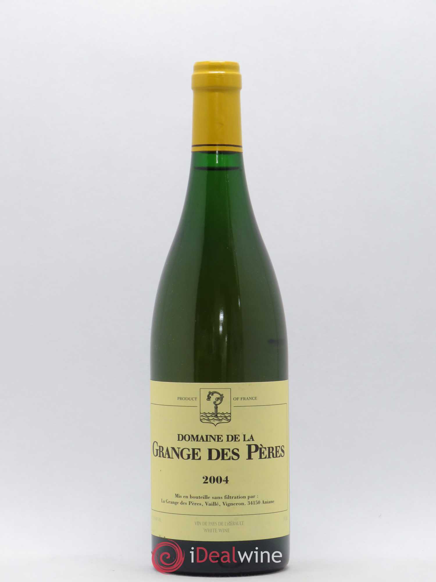 Pays d'Hérault Grange des Pères Laurent Vaillé 2004 - Lot de 1 bouteille - 0