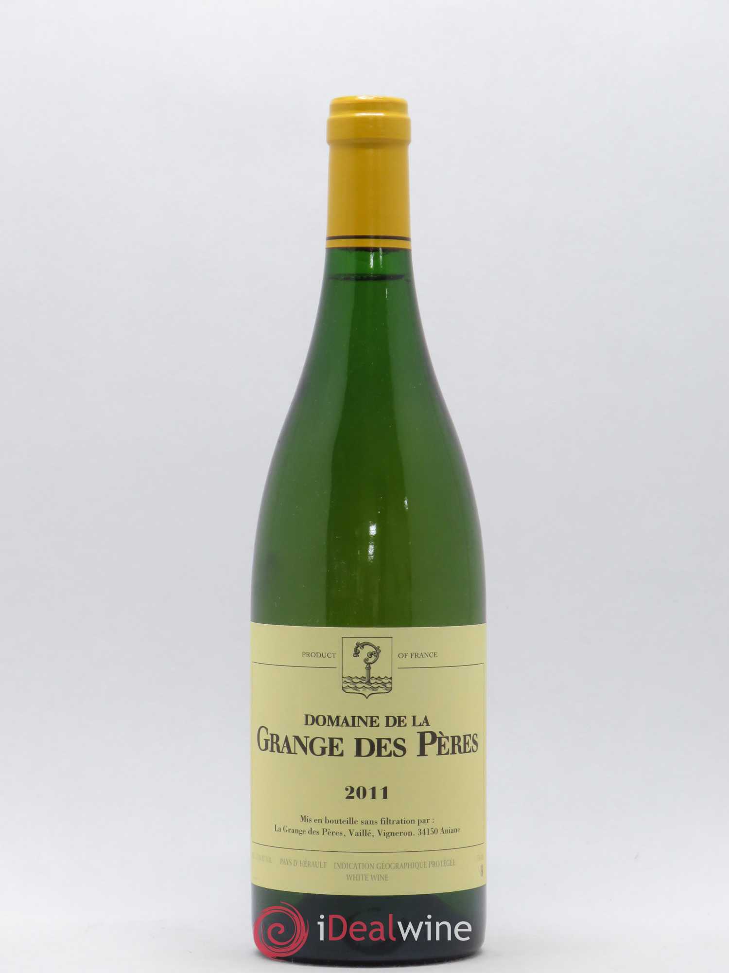 Pays d'Hérault Grange des Pères Laurent Vaillé 2011 - Lot de 1 bouteille - 0