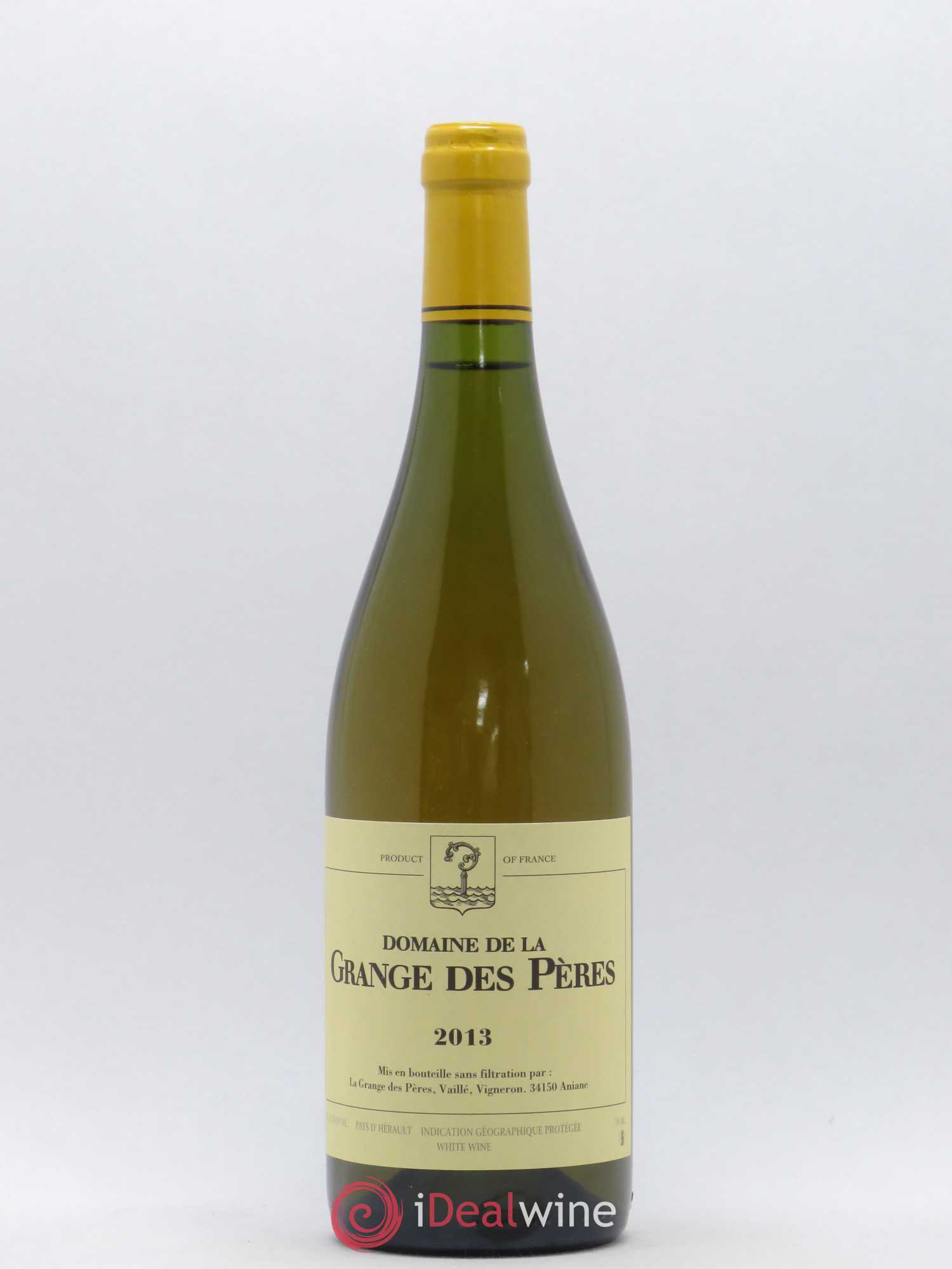Pays d'Hérault Grange des Pères Laurent Vaillé 2013 - Lot de 1 bouteille - 0