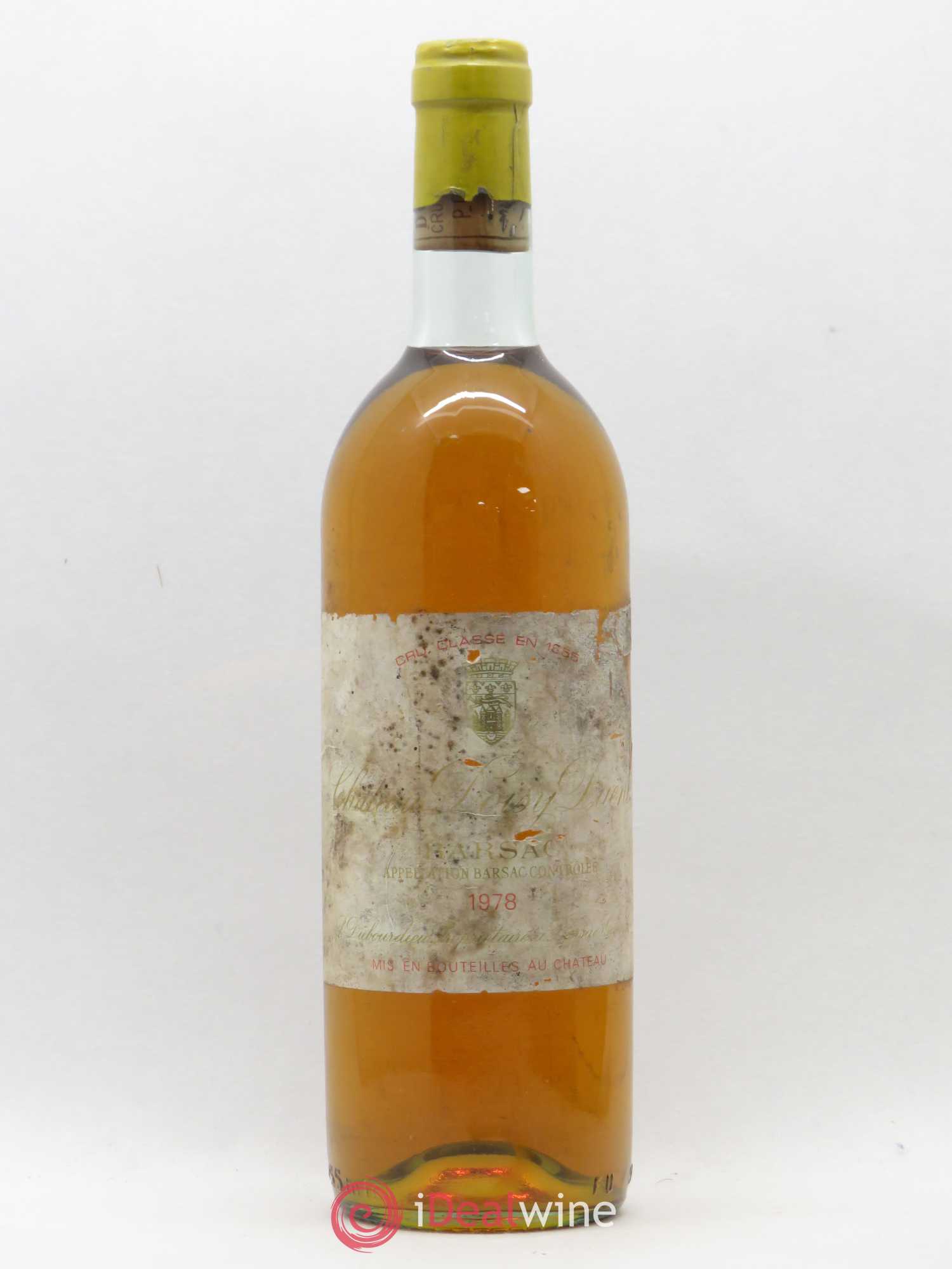 Château Doisy Daëne 2ème Grand Cru Classé 1978 - Lotto di 1 bottiglia - 0