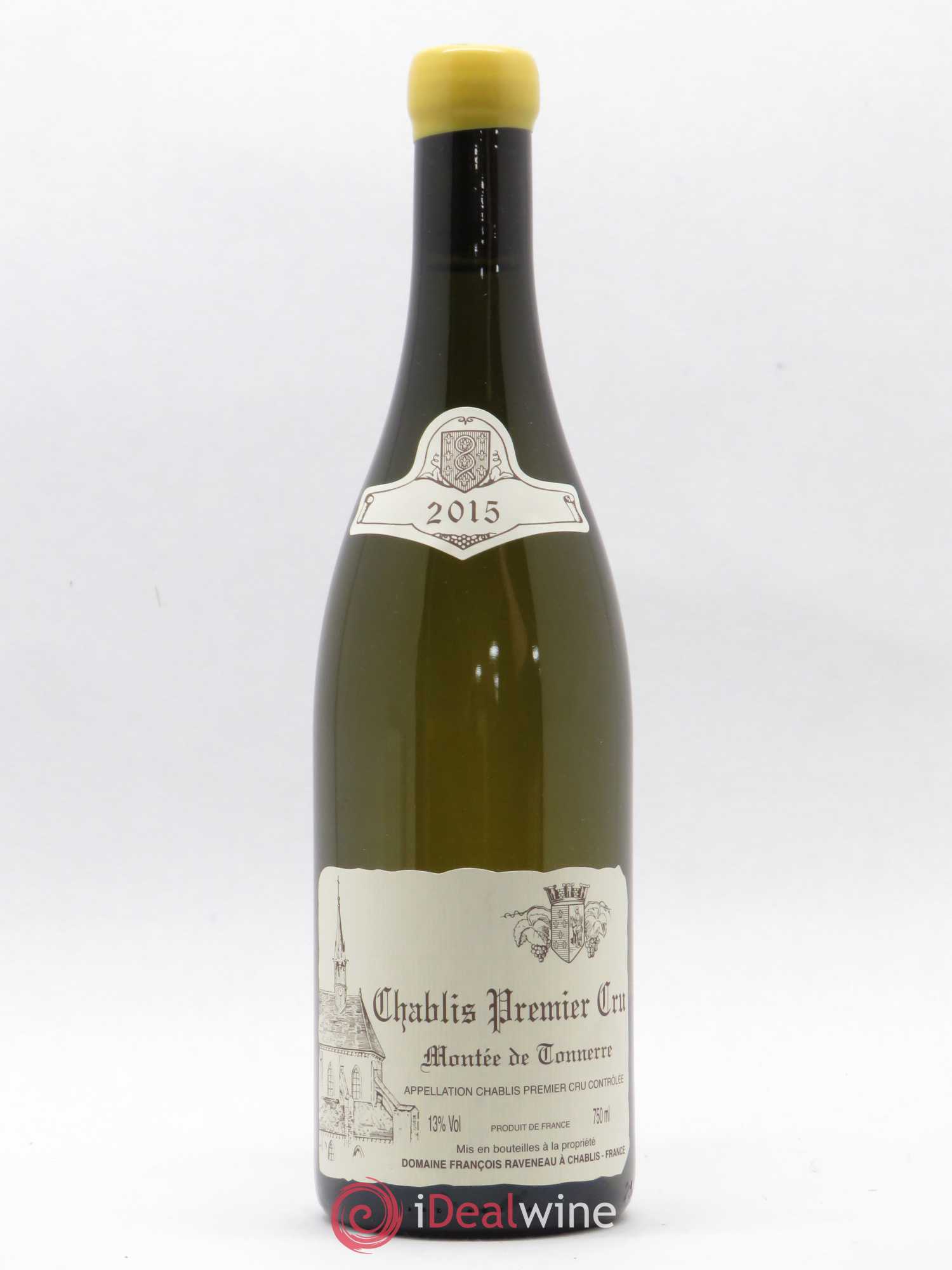 Chablis 1er Cru Montée de Tonnerre Raveneau (Domaine) 2015 - Posten von 1 Flasche - 0