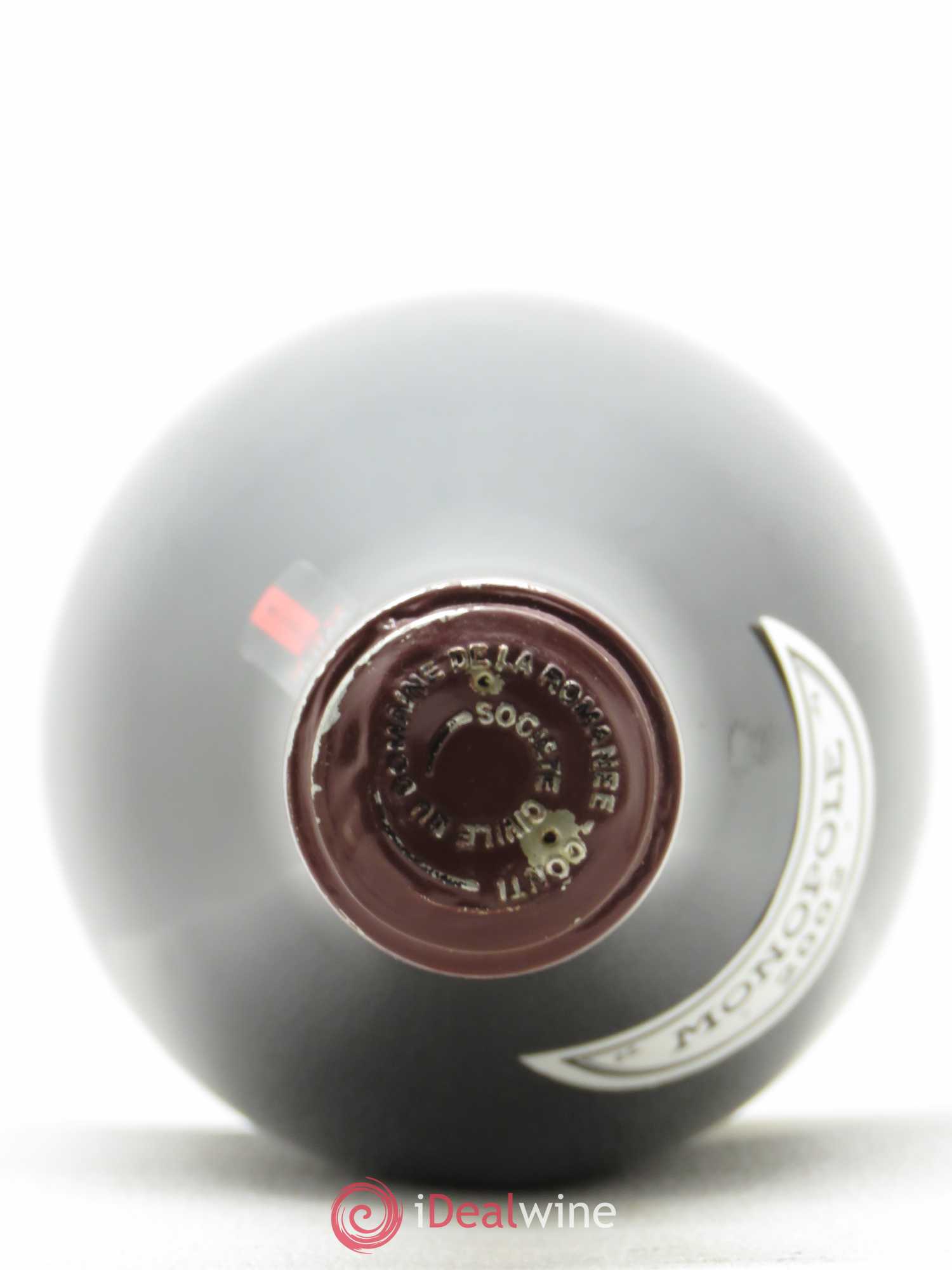 La Tâche Grand Cru Domaine de la Romanée-Conti 2002 - Lot de 1 bouteille - 2