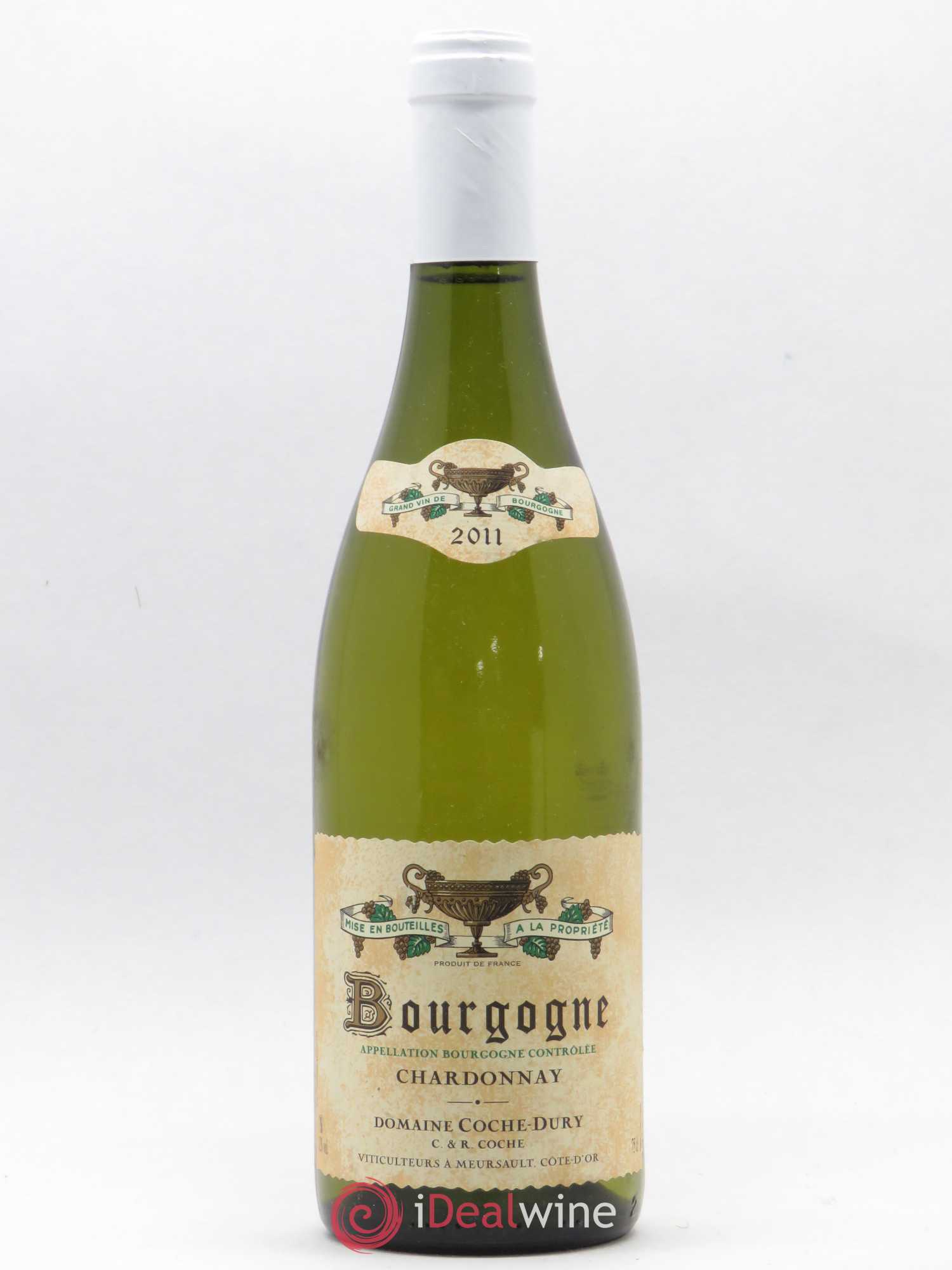 Bourgogne Coche Dury (Domaine) 2011 - Lot de 1 bouteille - 0
