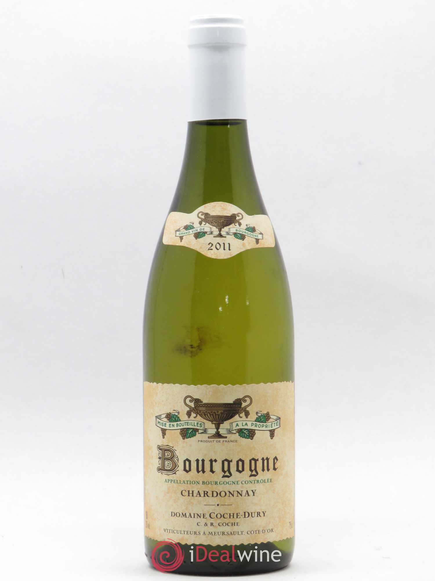 Bourgogne Coche Dury (Domaine) 2011 - Lot de 1 bouteille - 0