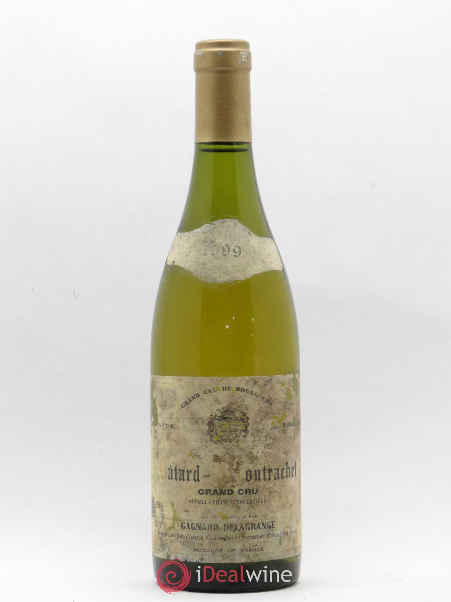 Bâtard-Montrachet Grand Cru Gagnard-Delagrange (Domaine) 1999 - Lot de 1 bouteille - 0