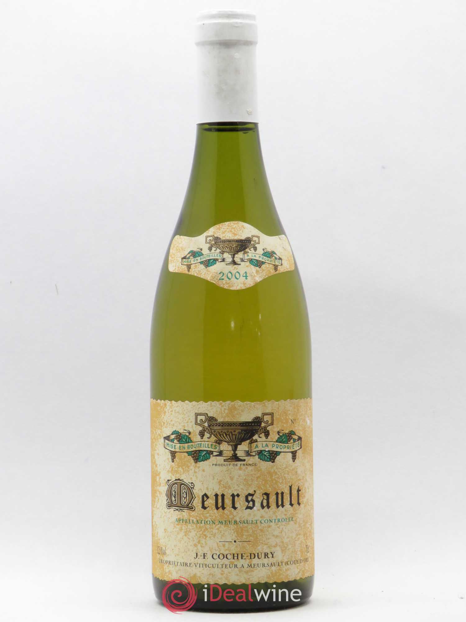 Meursault Coche Dury (Domaine) 2004 - Lot de 1 bouteille - 0