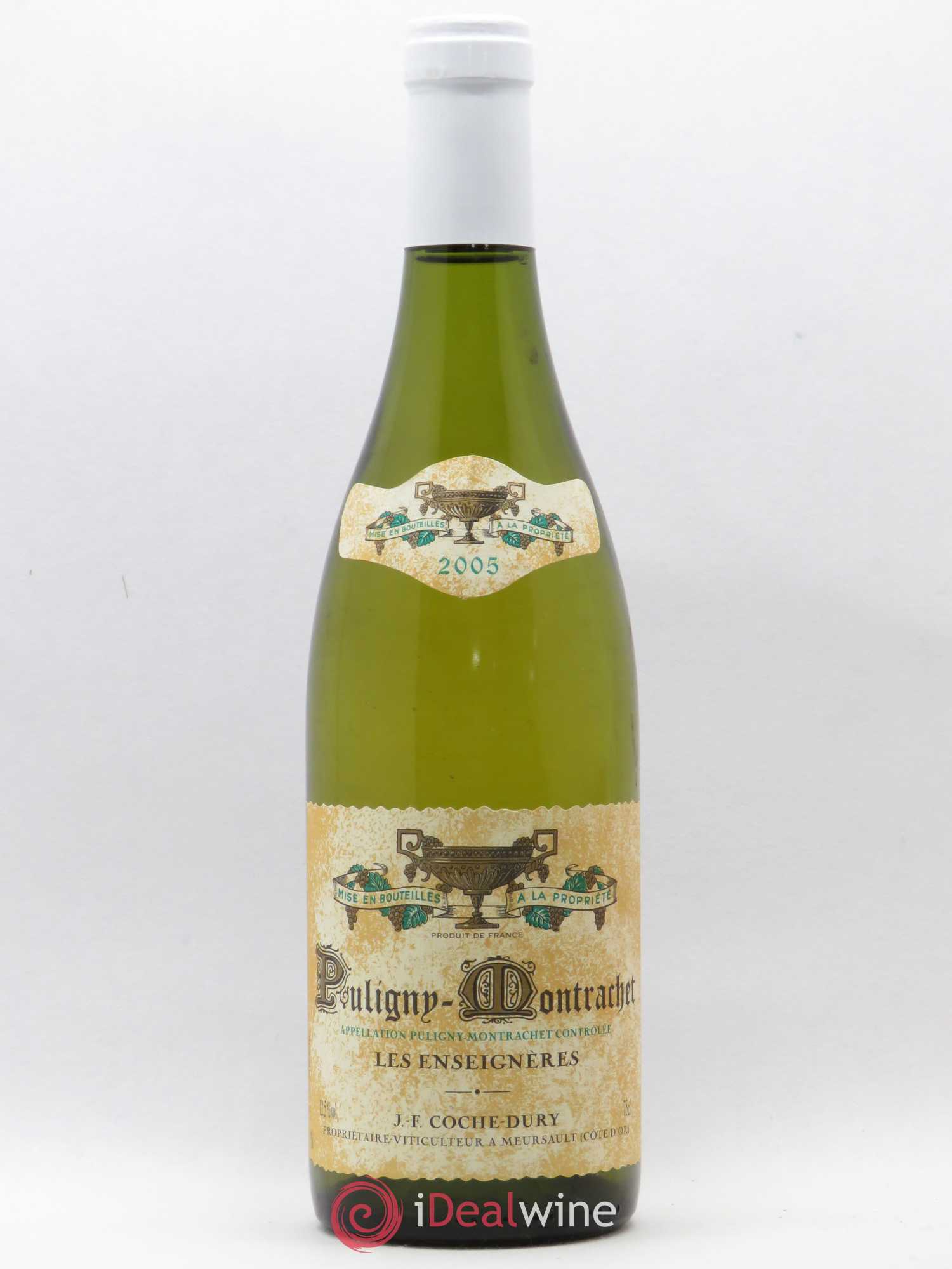 Puligny-Montrachet Les Enseignères Coche Dury (Domaine) 2005 - Lot de 1 bouteille - 0