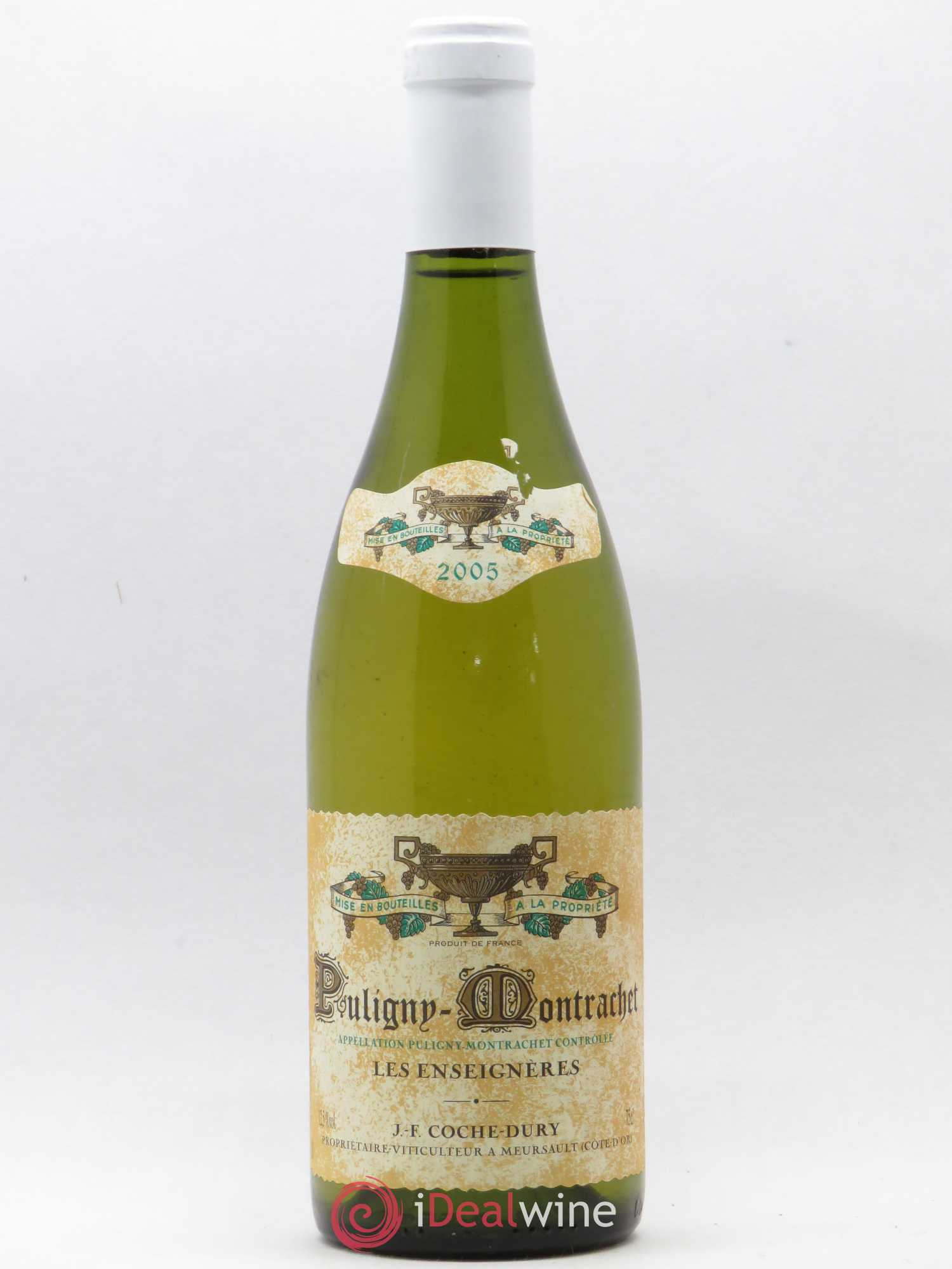 Puligny-Montrachet Les Enseignères Coche Dury (Domaine) 2005 - Lot de 1 bouteille - 0