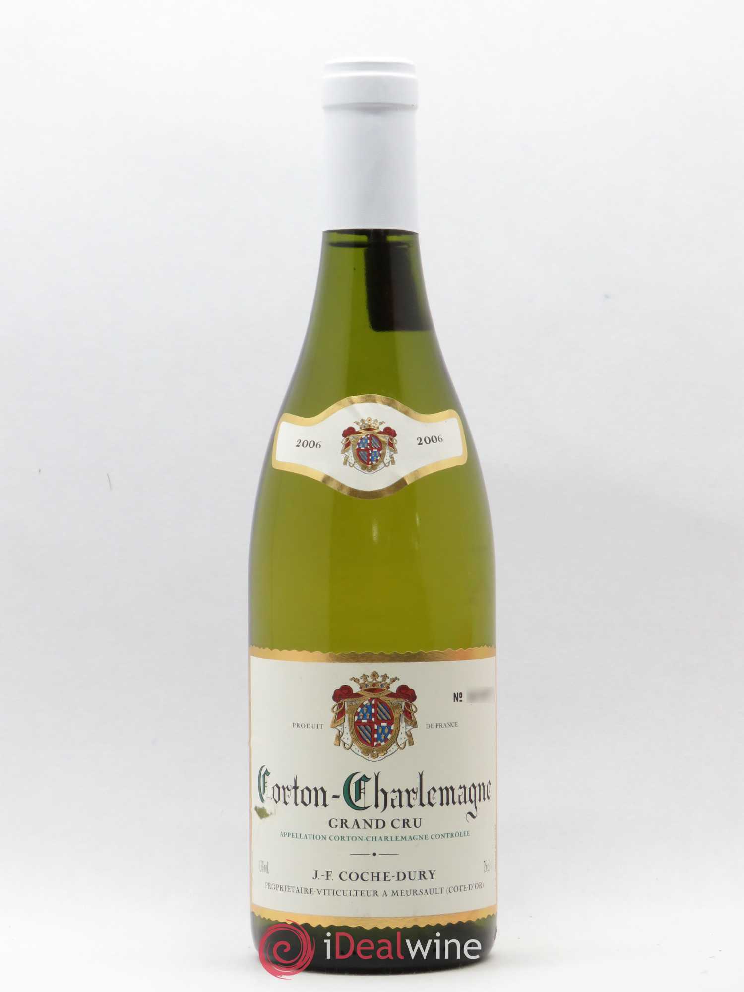 Corton-Charlemagne Grand Cru Coche Dury (Domaine) 2006 - Lot de 1 bouteille - 0
