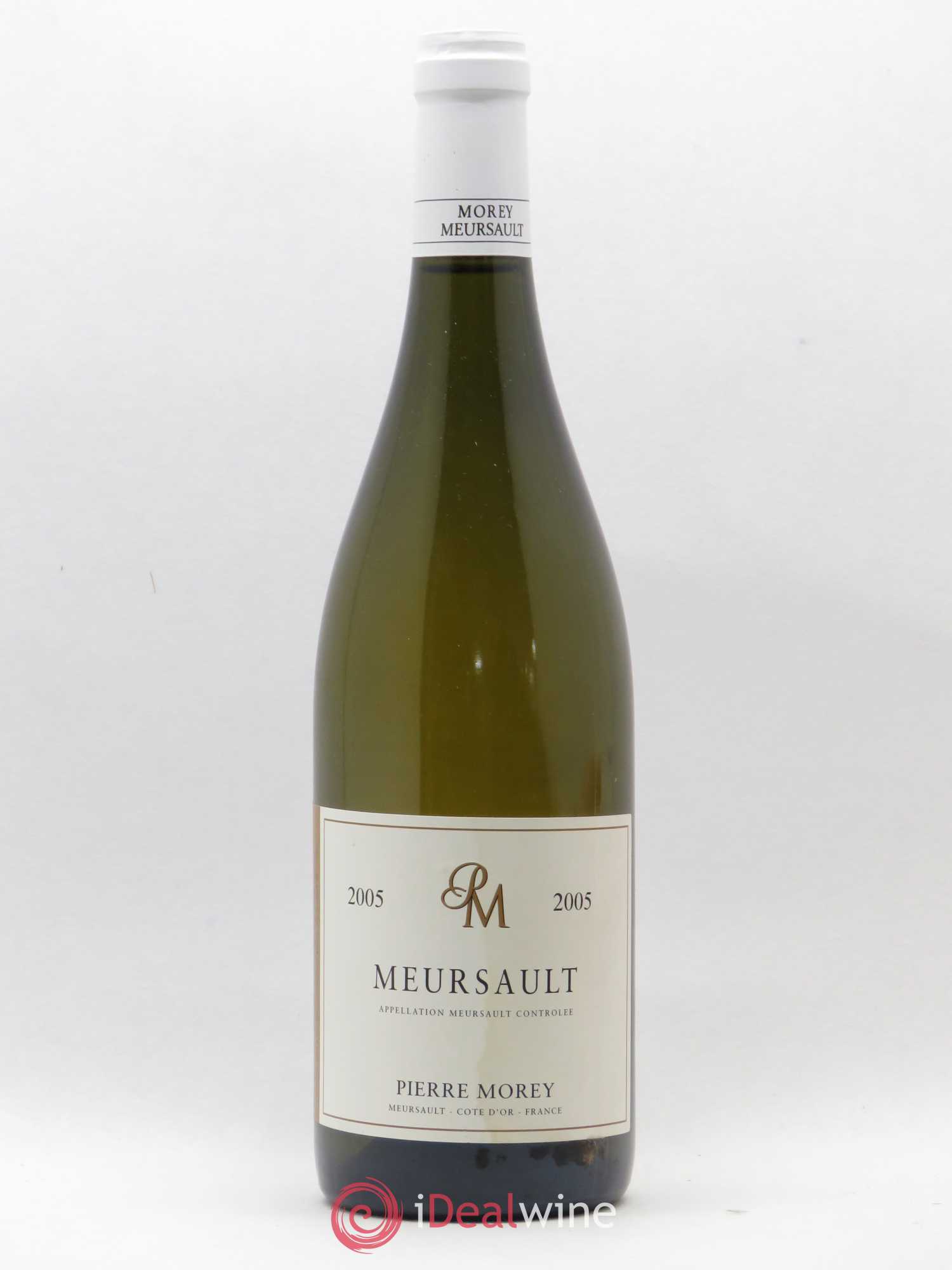 Meursault Pierre Morey (Domaine) 2005 - Lot de 1 bouteille - 0