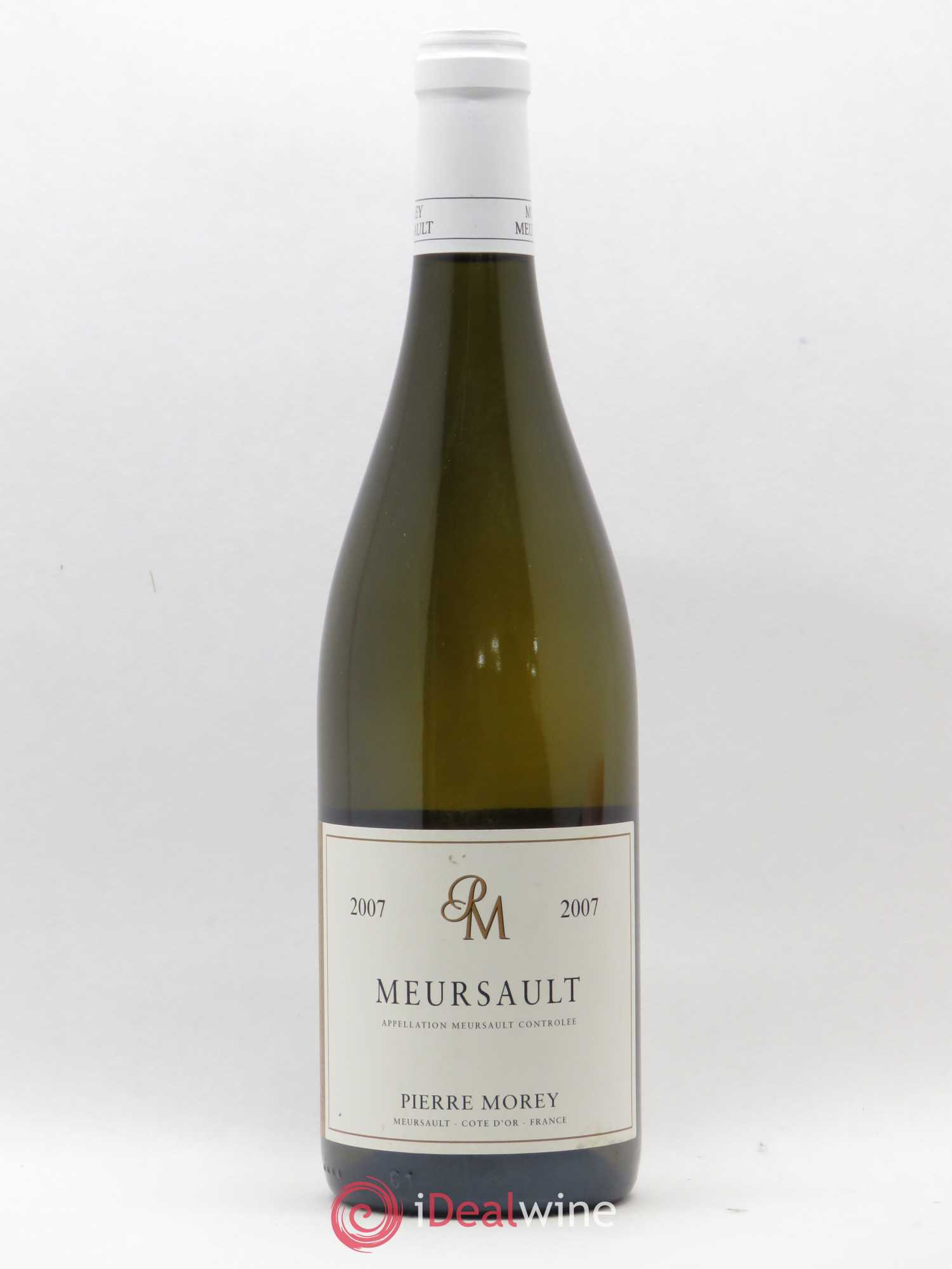 Meursault Pierre Morey (Domaine) 2007 - Lot de 1 bouteille - 0