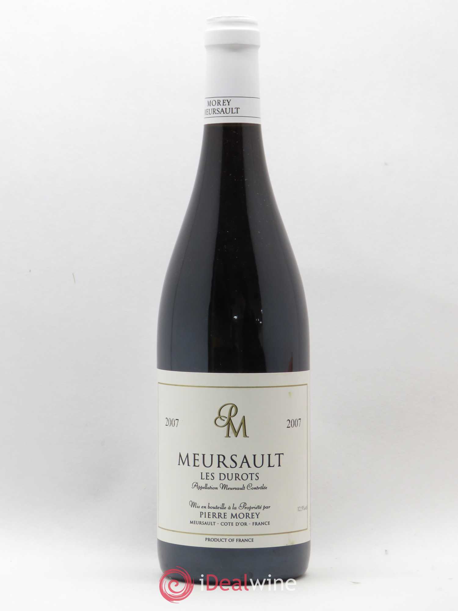 Meursault Les Durots 2007 - Posten von 1 Flasche - 0