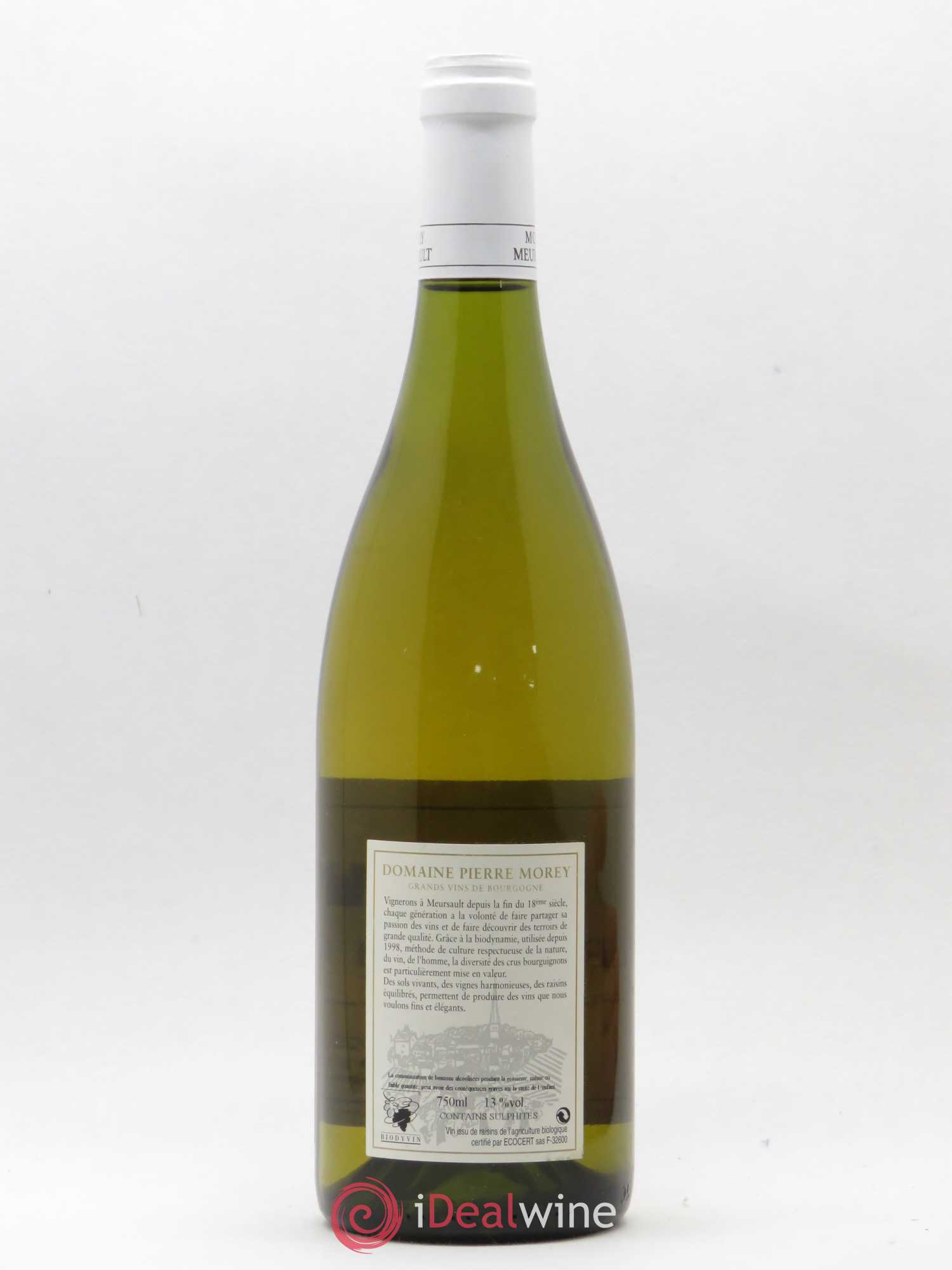 Bâtard-Montrachet Grand Cru Pierre Morey (Domaine) 2004 - Lot de 1 bouteille - 1