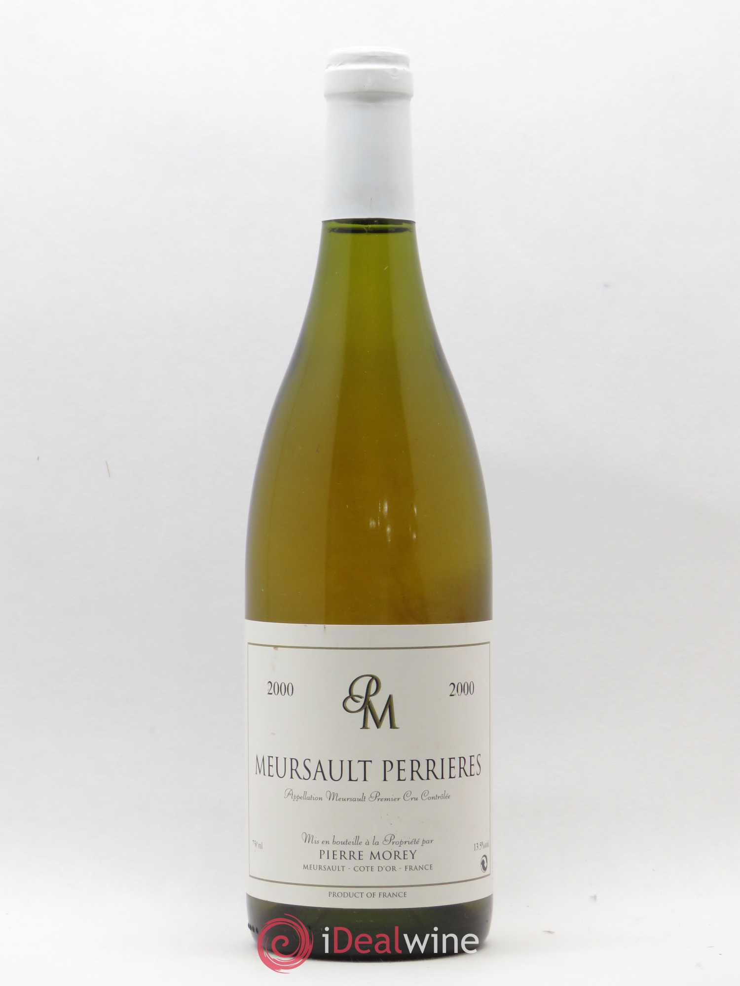 Meursault 1er Cru Perrières Pierre Morey (Domaine) 2000 - Lot de 1 bouteille - 0