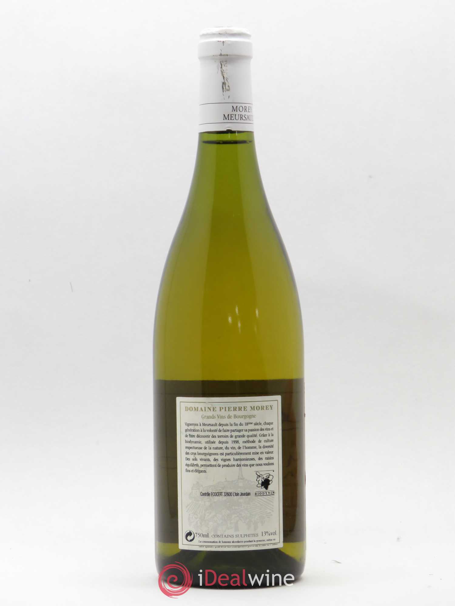 Bâtard-Montrachet Grand Cru Pierre Morey (Domaine) 2004 - Lot de 1 bouteille - 1