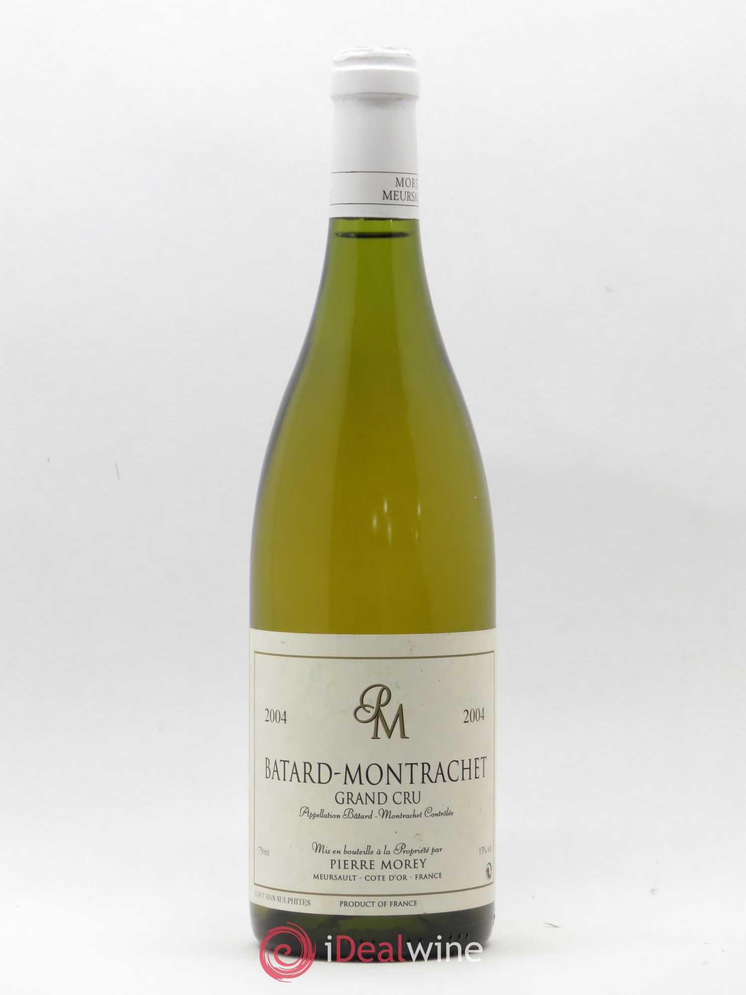 Bâtard-Montrachet Grand Cru Pierre Morey (Domaine) 2004 - Lot de 1 bouteille - 0