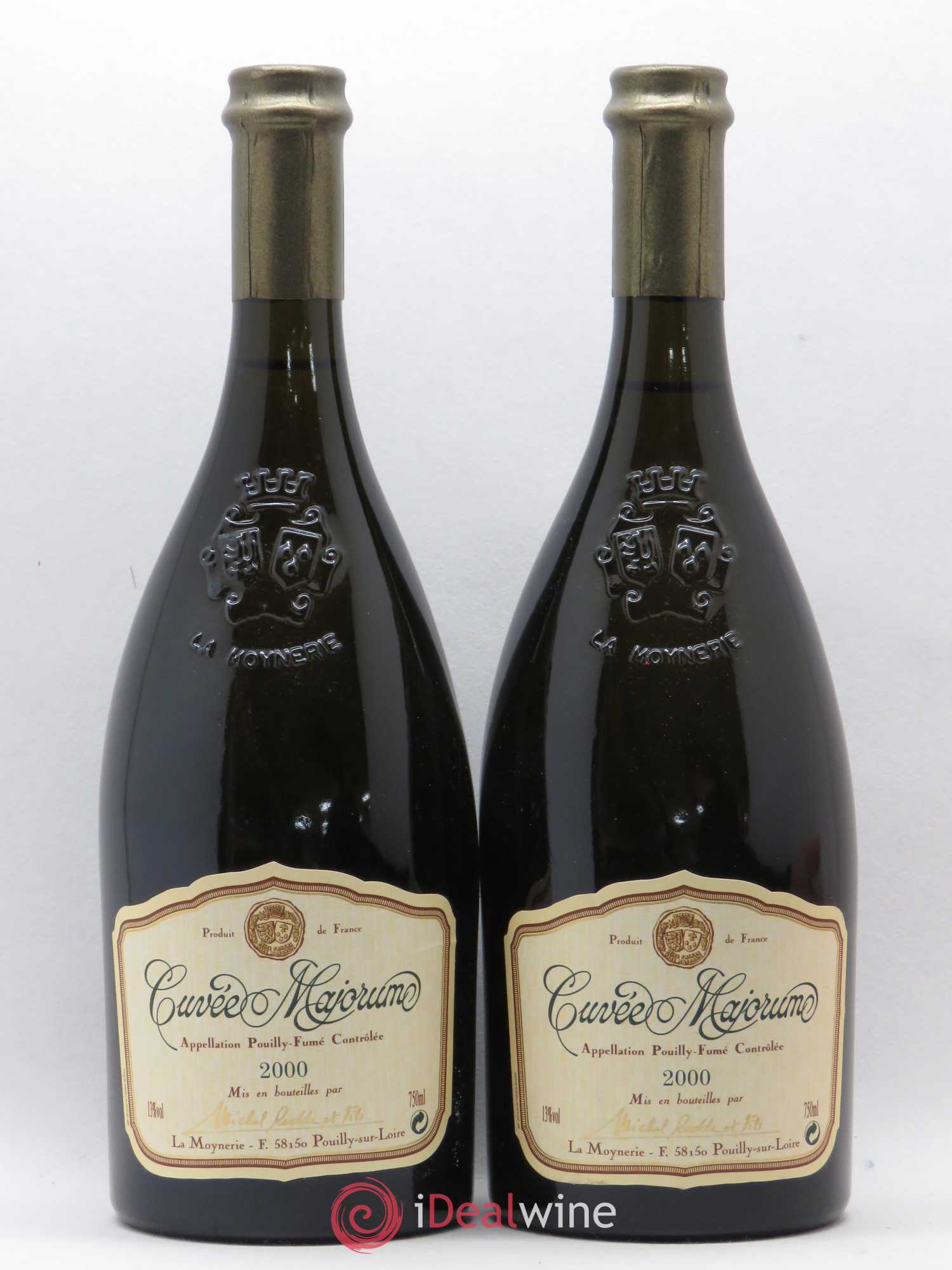 Pouilly-Fumé Majorum Michel Redde & Fils 2000 - Lot de 2 bouteilles - 0