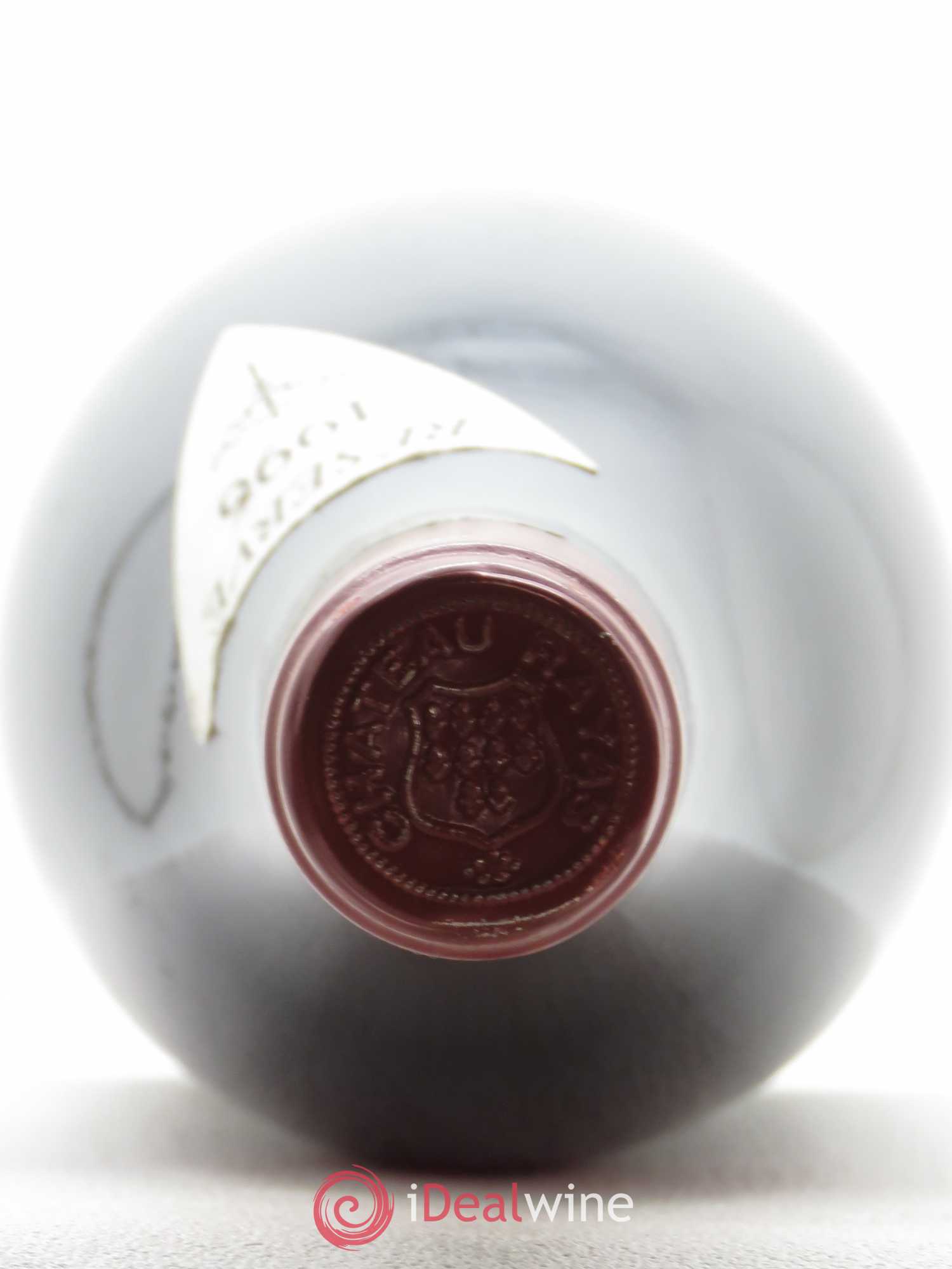 Châteauneuf-du-Pape Château Rayas Emmanuel Reynaud 1996 - Lot de 1 bouteille - 1
