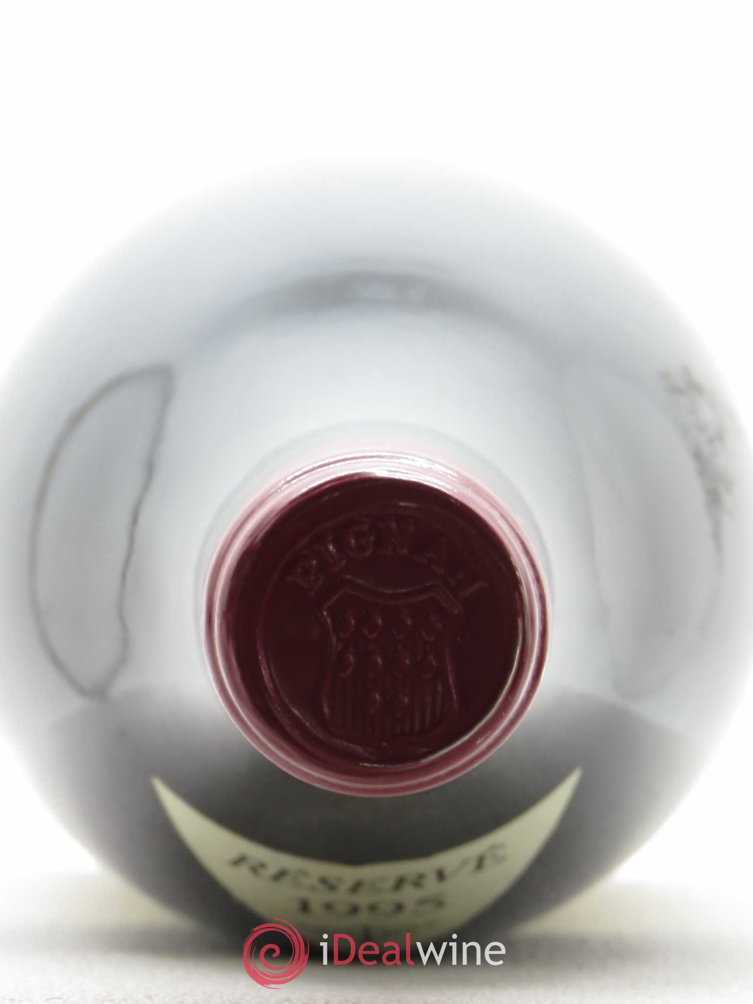 Châteauneuf-du-Pape Pignan Emmanuel Reynaud 1995 - Lot de 1 bouteille - 1