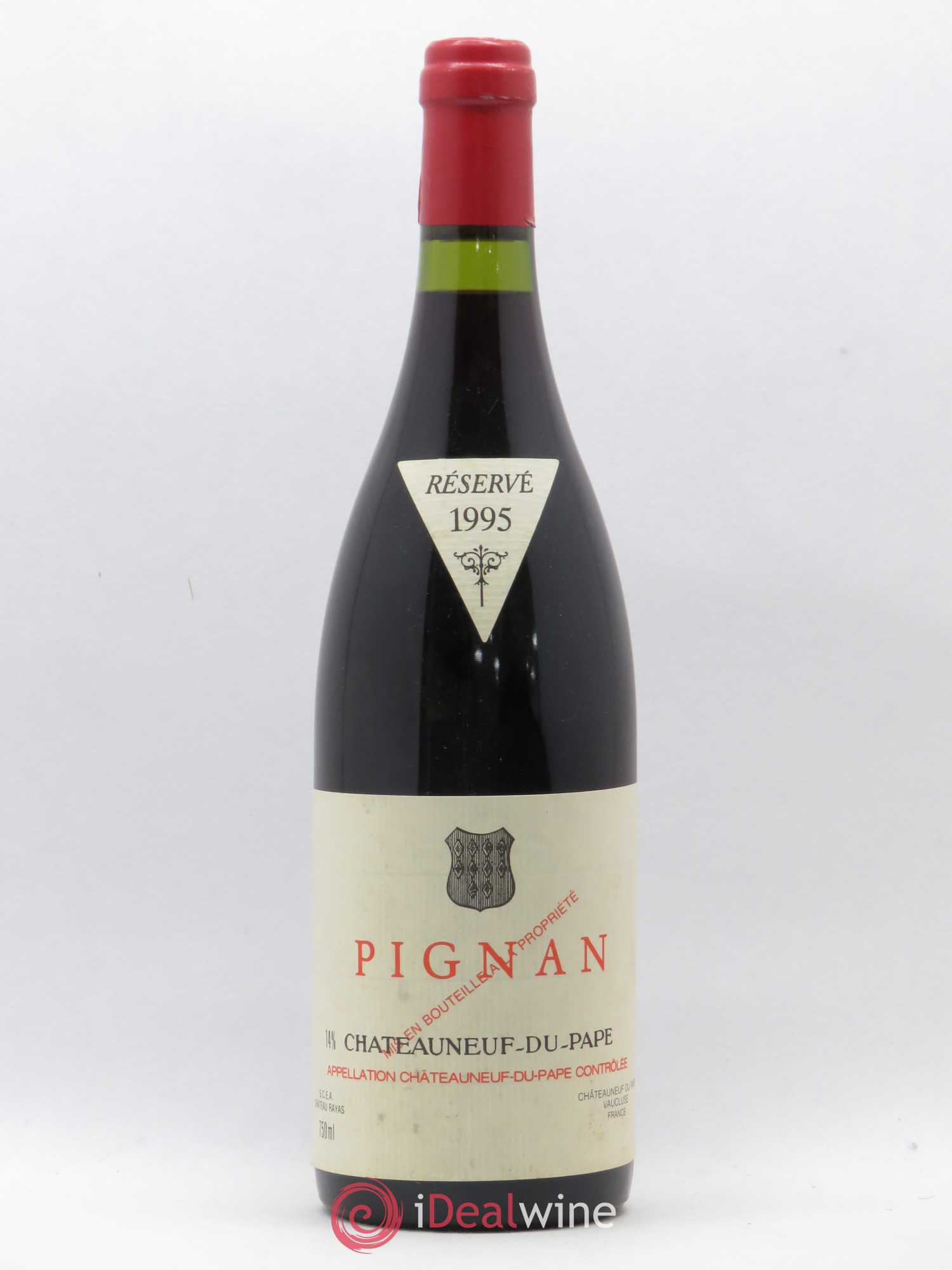 Châteauneuf-du-Pape Pignan Emmanuel Reynaud 1995 - Lot de 1 bouteille - 0