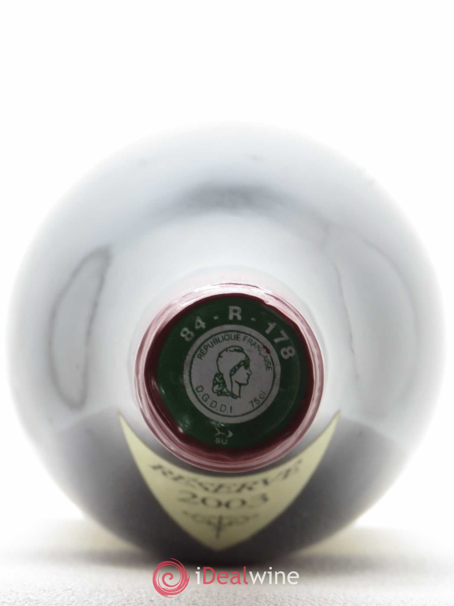 Châteauneuf-du-Pape Pignan Emmanuel Reynaud 2003 - Lot de 2 bouteilles - 1