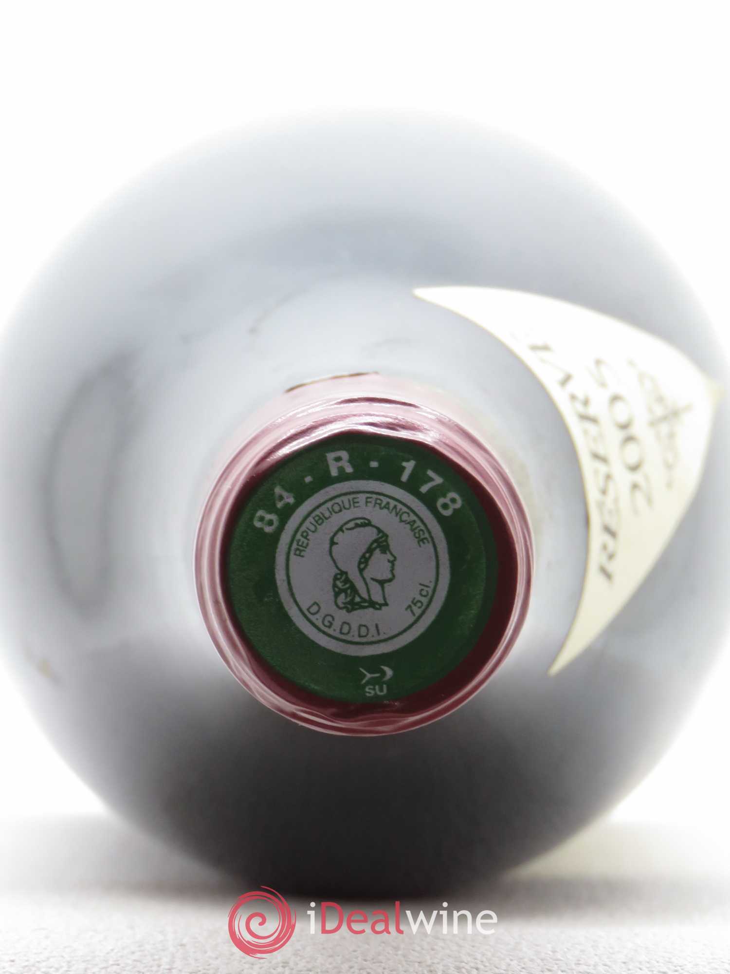 Châteauneuf-du-Pape Pignan Emmanuel Reynaud 2005 - Lot de 1 bouteille - 1