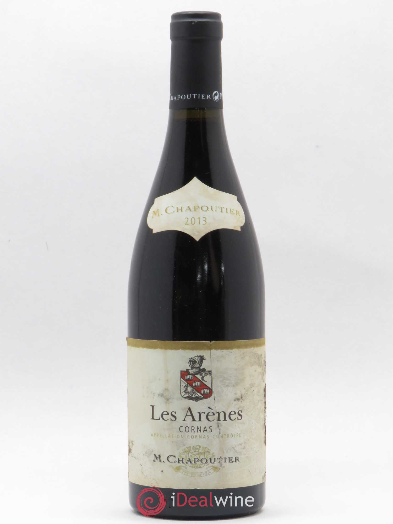 Cornas Les Arènes Chapoutier 2013 - Posten von 1 Flasche - 0