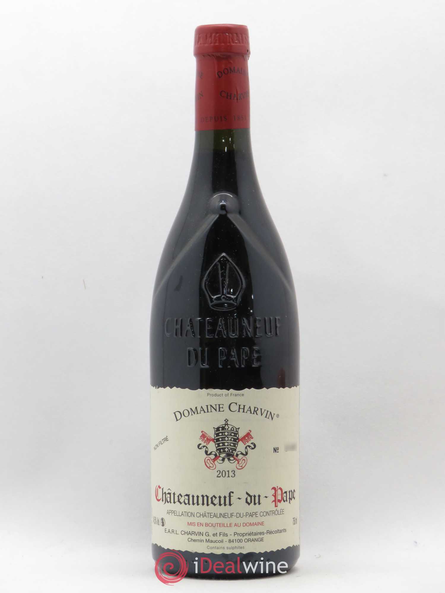 Châteauneuf-du-Pape Charvin (Domaine) 2013 - Lot de 1 bouteille - 0