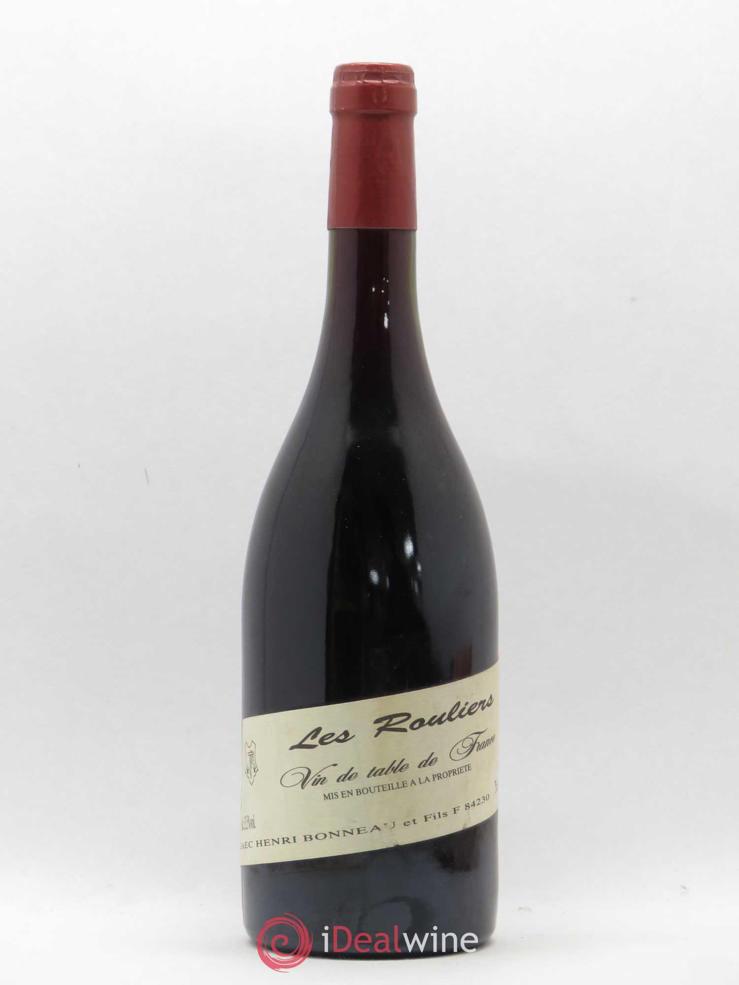Vin de France Les Rouliers Henri Bonneau & Fils - Lot de 1 bouteille - 0