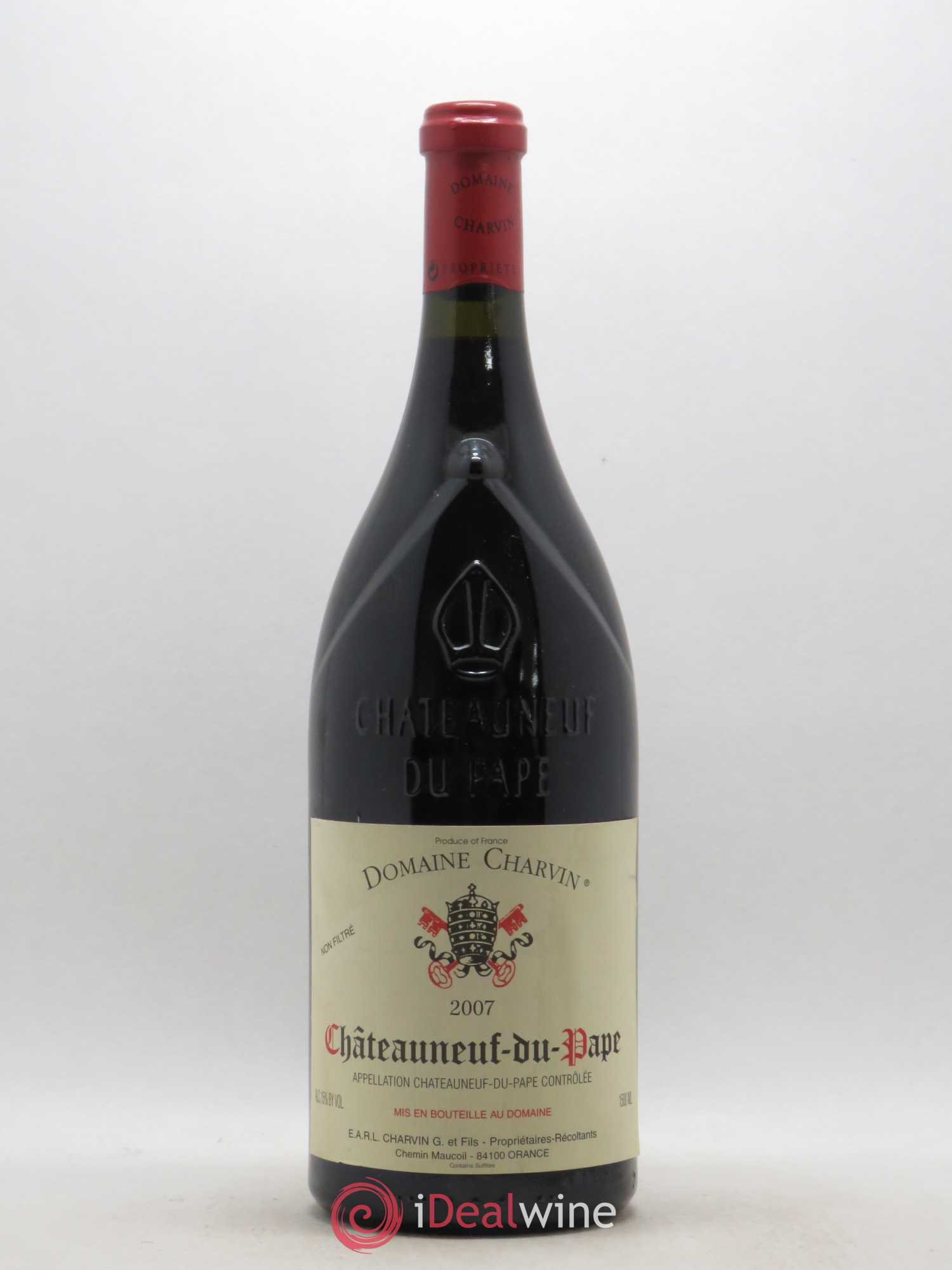 Châteauneuf-du-Pape Charvin (Domaine) 2007 - Lot de 1 magnum - 0