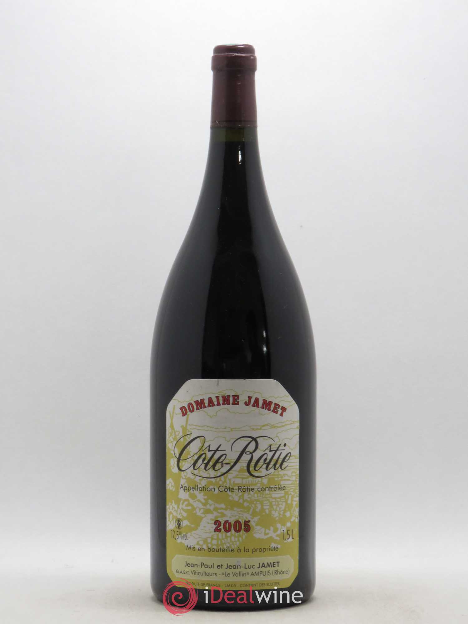 Côte-Rôtie Jamet (Domaine) 2005 - Lot de 1 magnum - 0