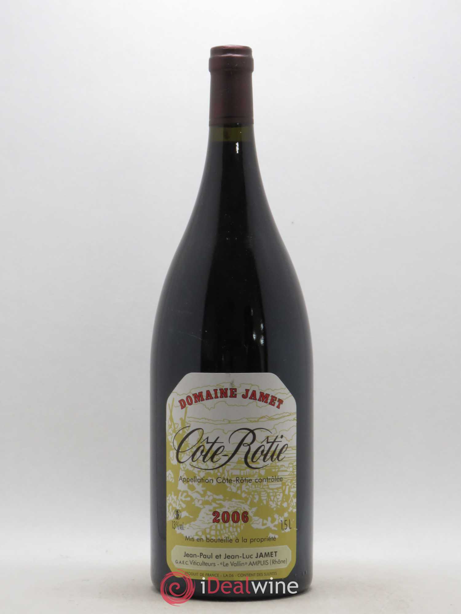 Côte-Rôtie Jamet (Domaine) 2006 - Lot de 1 magnum - 0