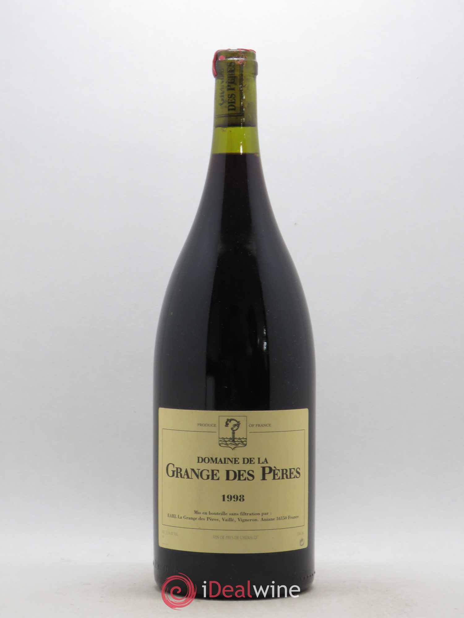 Pays d'Hérault Grange des Pères Laurent Vaillé 1998 - Lot de 1 magnum - 0