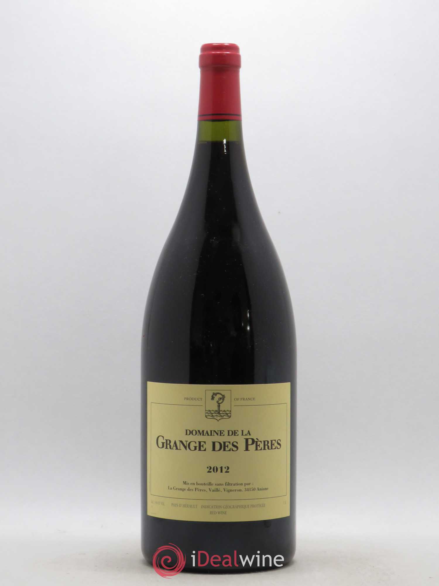 Pays d'Hérault Grange des Pères Laurent Vaillé 2012 - Lot de 1 magnum - 0