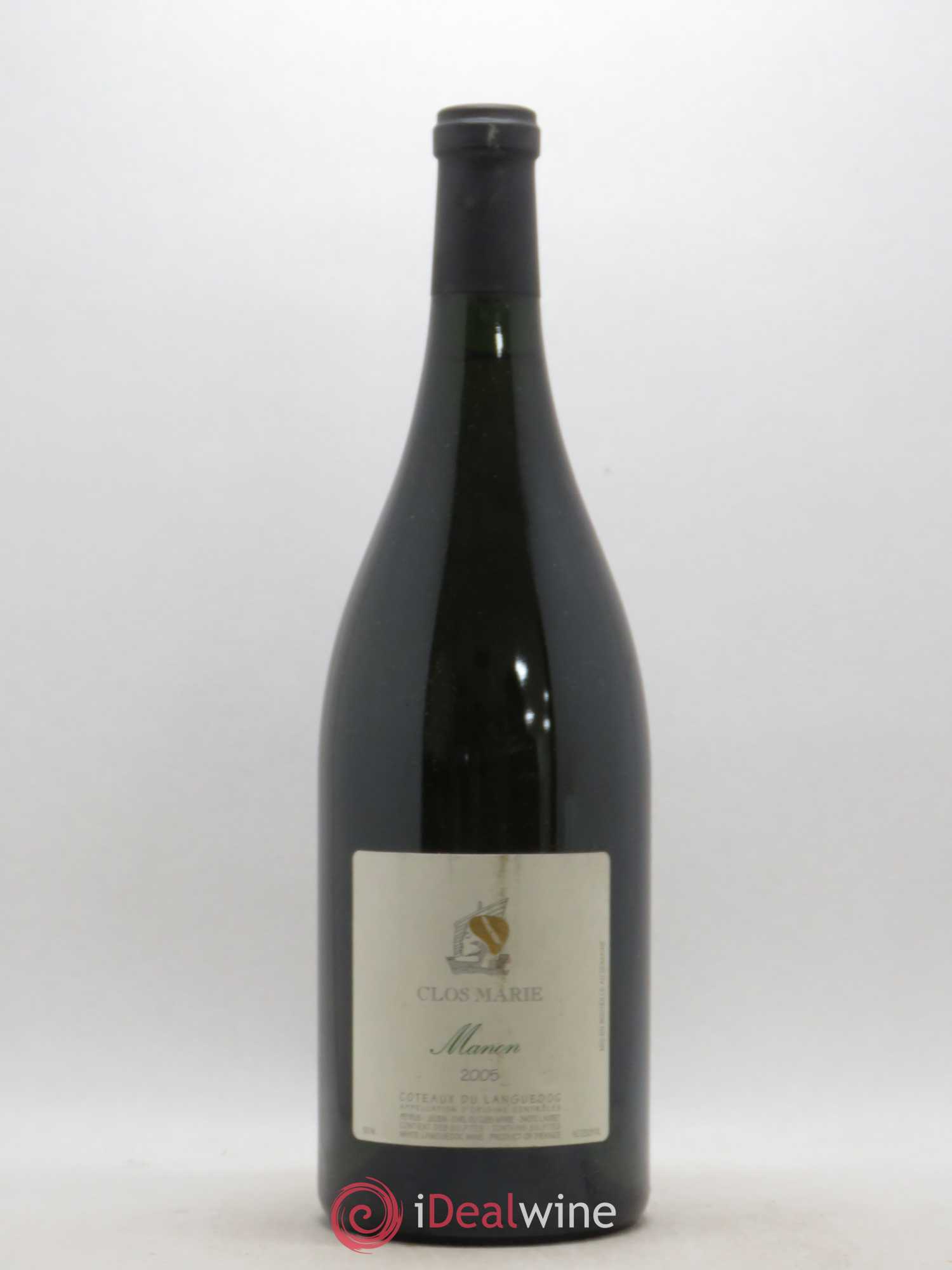 Languedoc Clos Marie Manon Christophe Peyrus et Françoise Julien 2005 - Lot de 1 magnum - 0