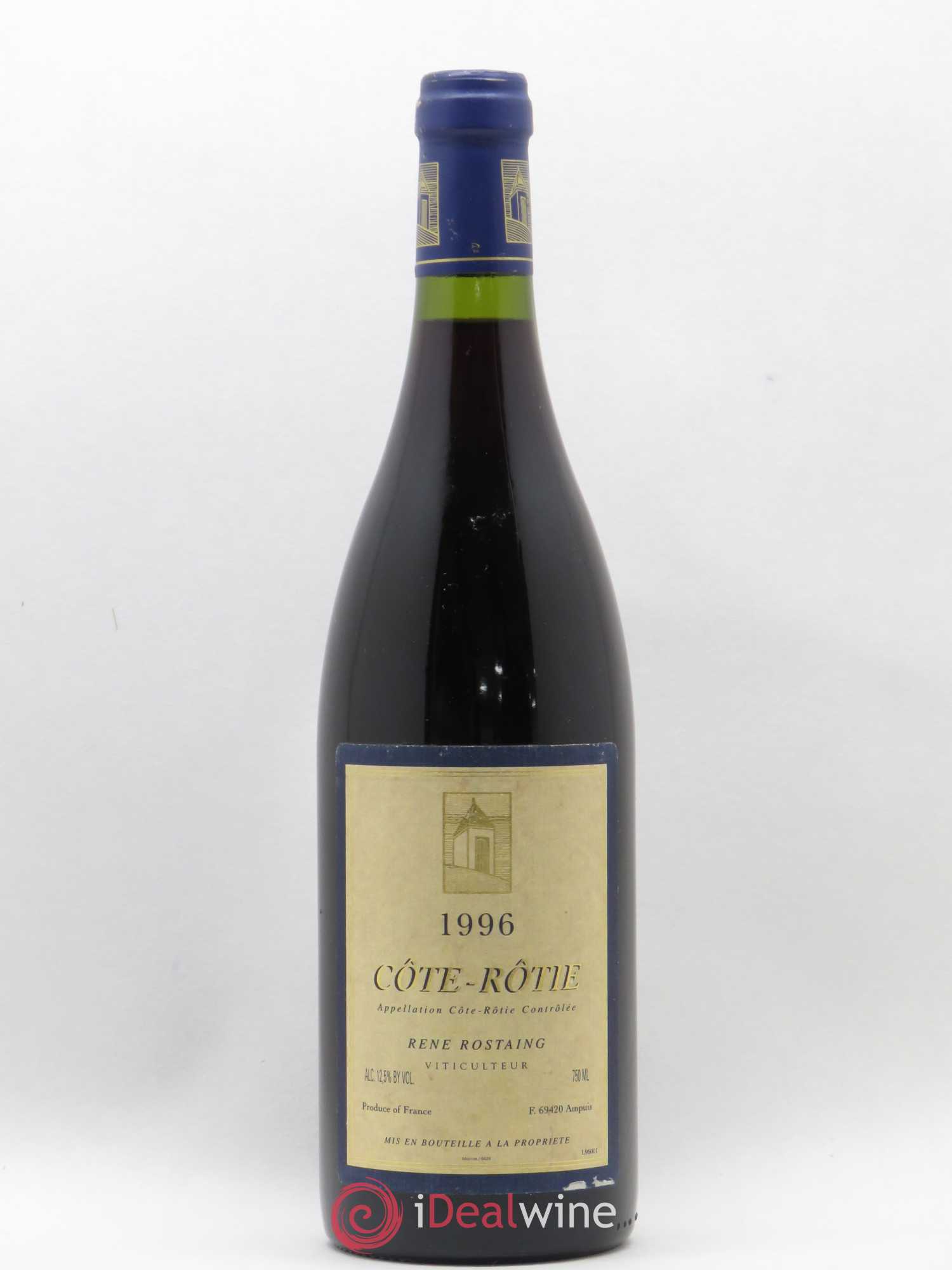 Côte-Rôtie René Rostaing 1996 - Lot de 1 bouteille - 0