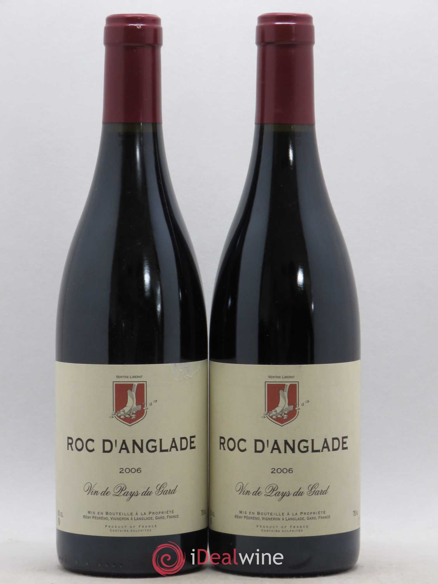 Gard Roc d'Anglade Rémy Pédréno 2006 - Lotto di 2 bottiglie - 0