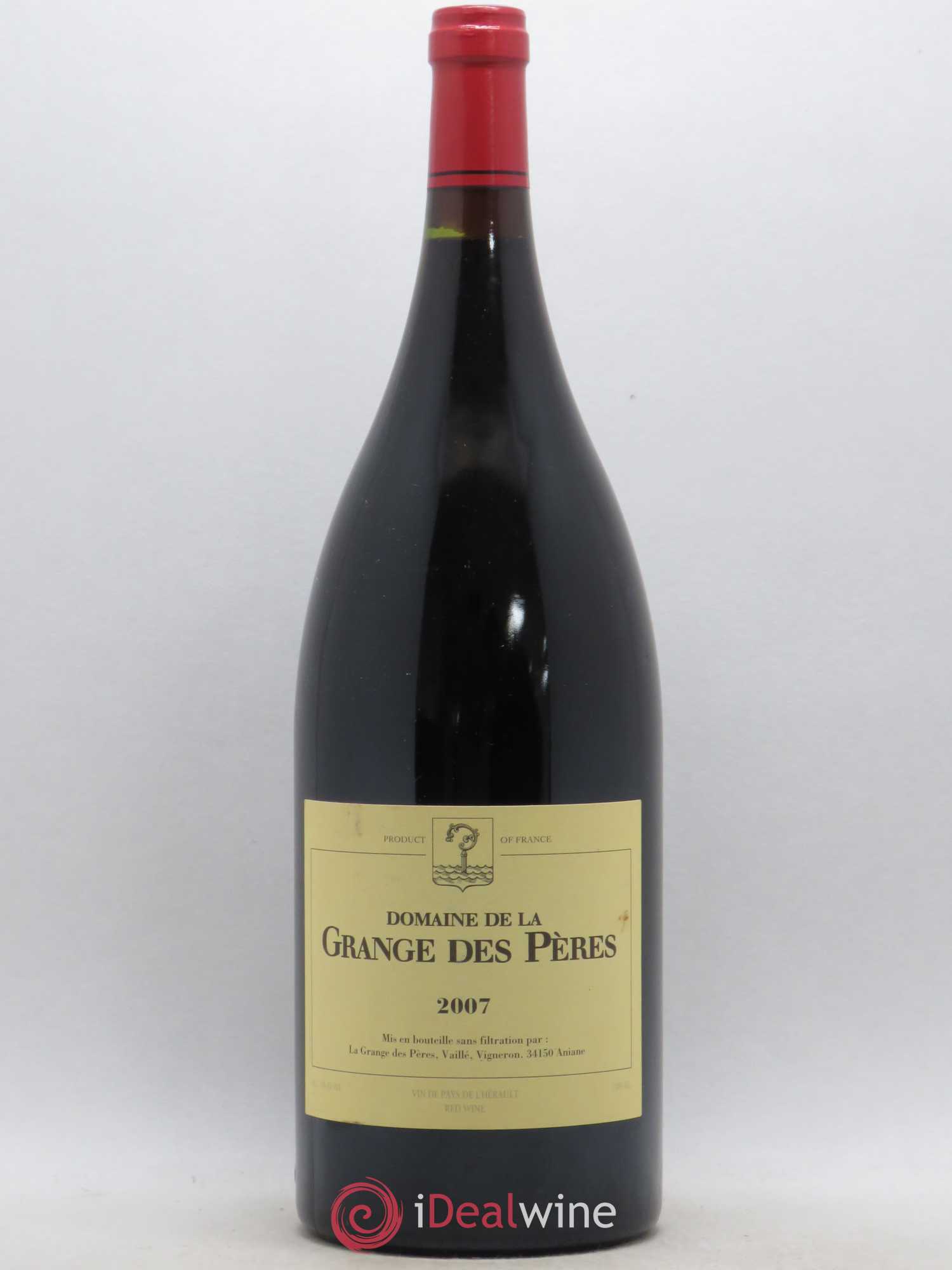 Pays d'Hérault Grange des Pères Laurent Vaillé 2007 - Lot de 1 magnum - 0