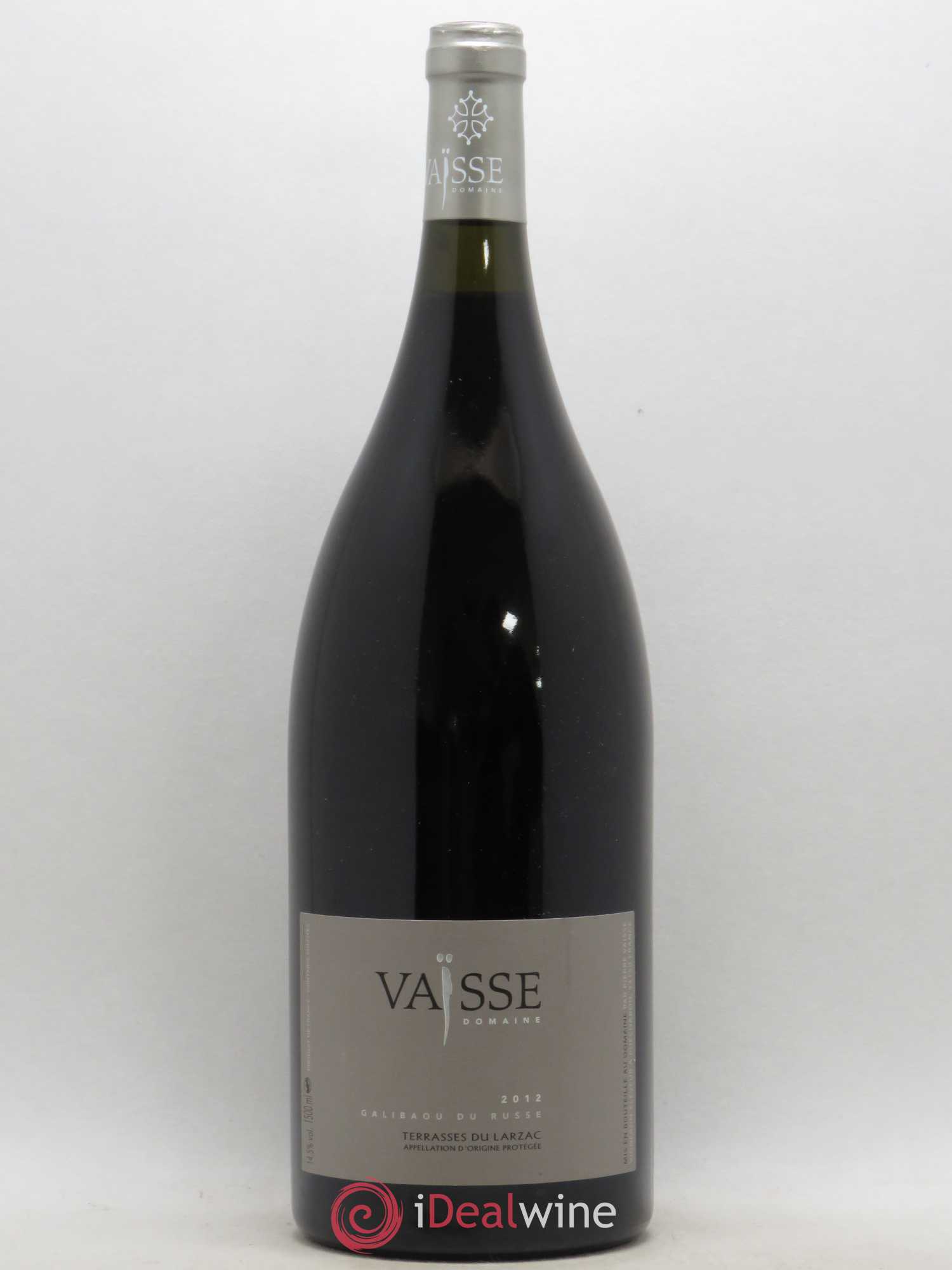 Languedoc Terrasses du Larzac Galibaou du Russe Domaine Vaisse 2012 - Posten von 1 Magnum - 0