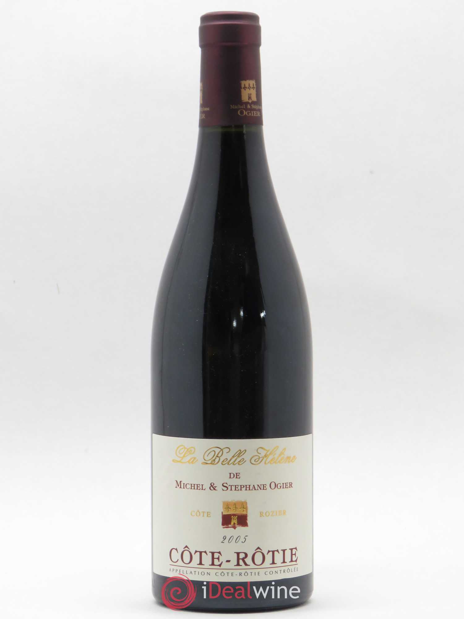 Côte-Rôtie La Belle Hélène Stéphane Ogier Côte Rozier 2005 - Lot de 1 bouteille - 0