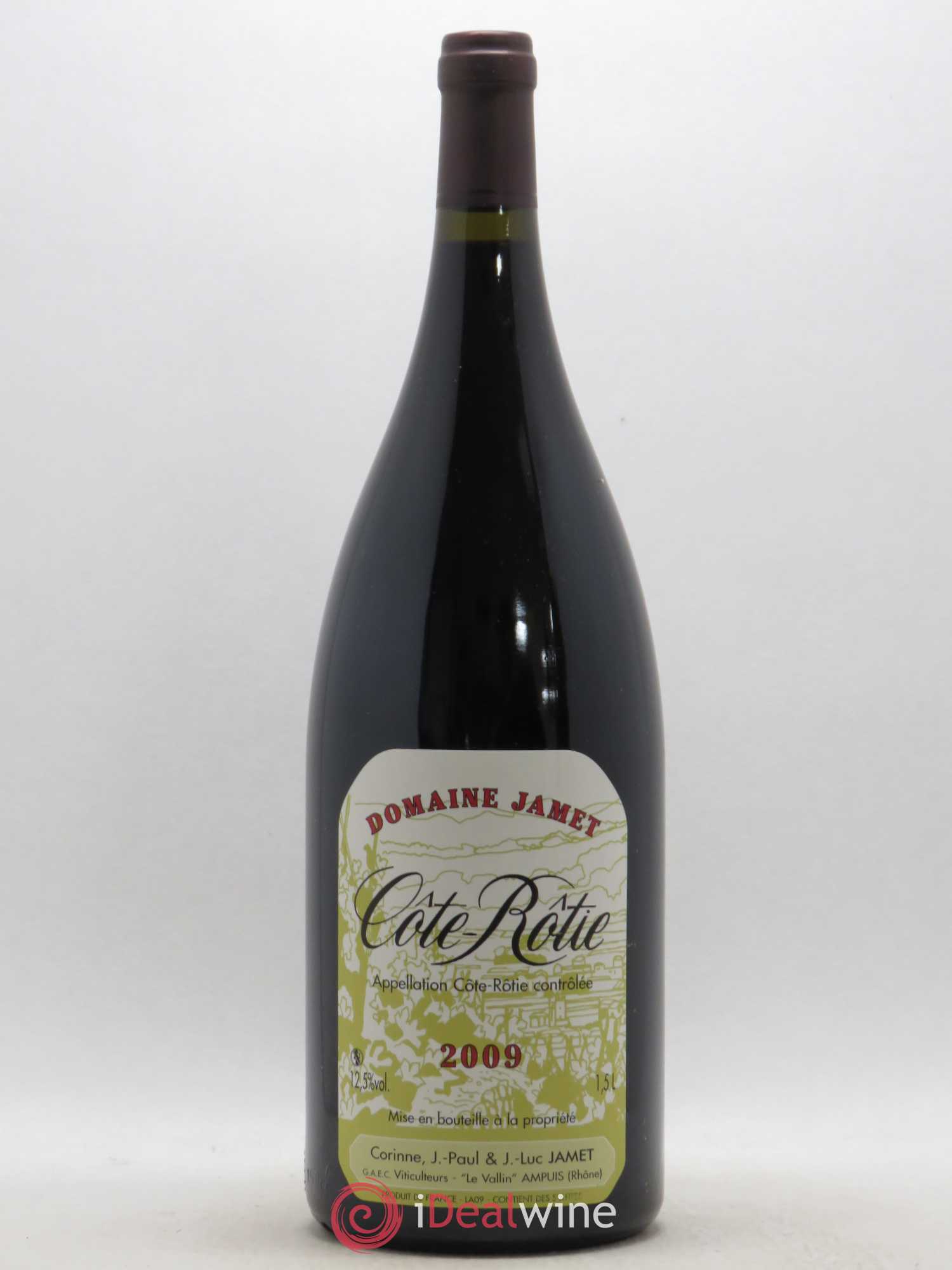 Côte-Rôtie Jamet (Domaine) 2009 - Lot de 1 magnum - 0