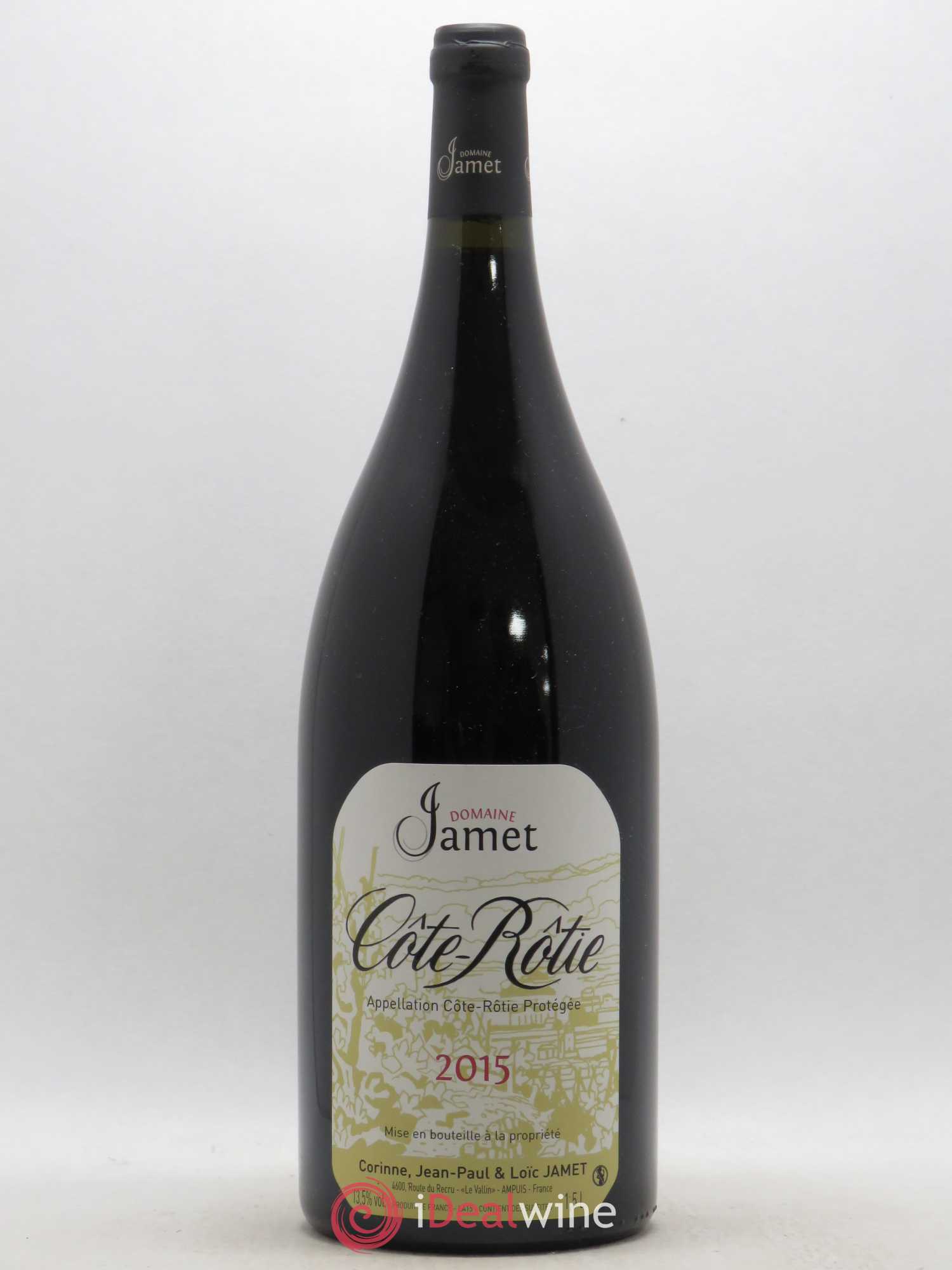 Côte-Rôtie Jamet (Domaine) 2015 - Lot de 1 magnum - 0