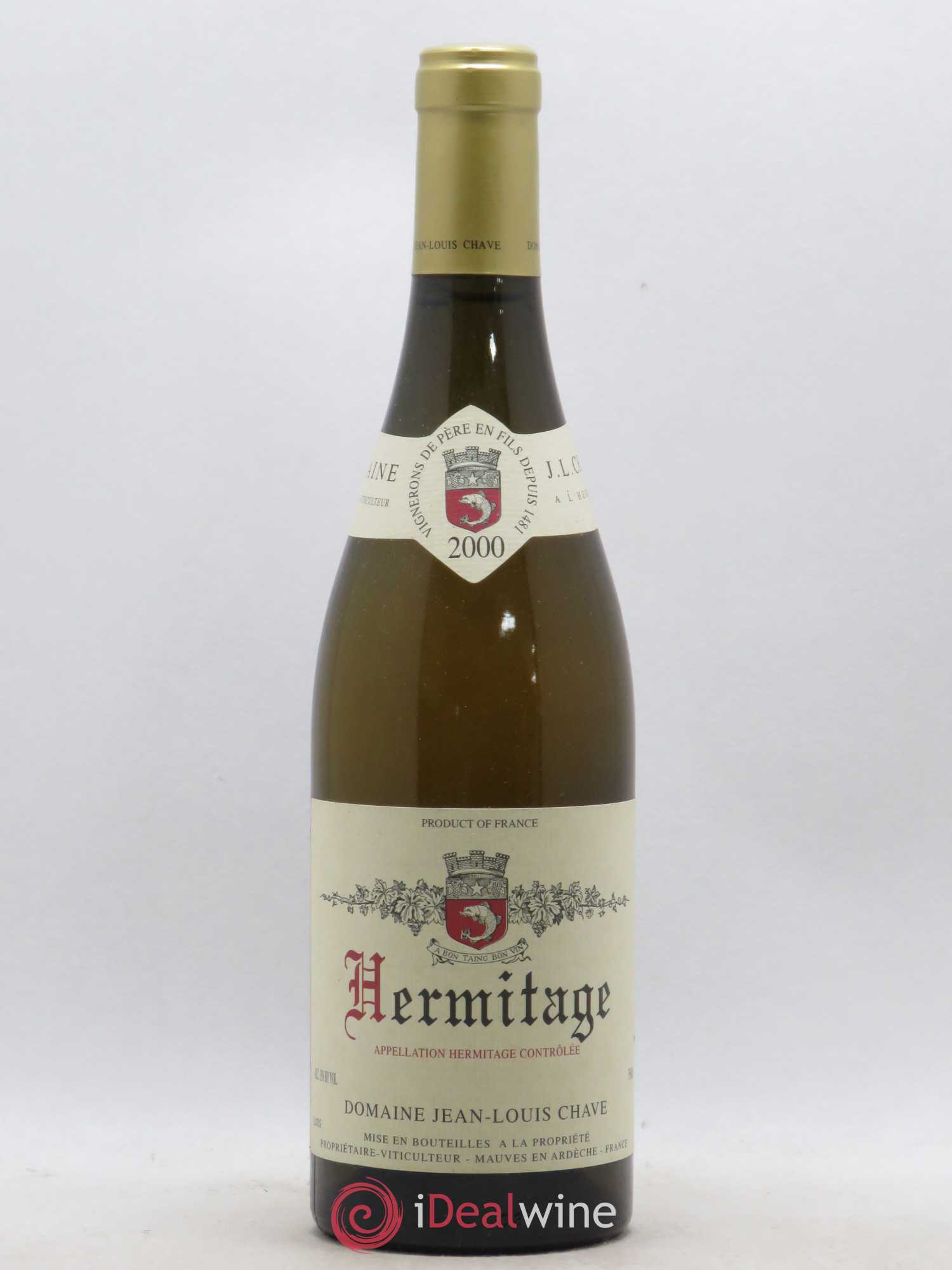 Hermitage Jean-Louis Chave 2000 - Lot de 1 bouteille - 0