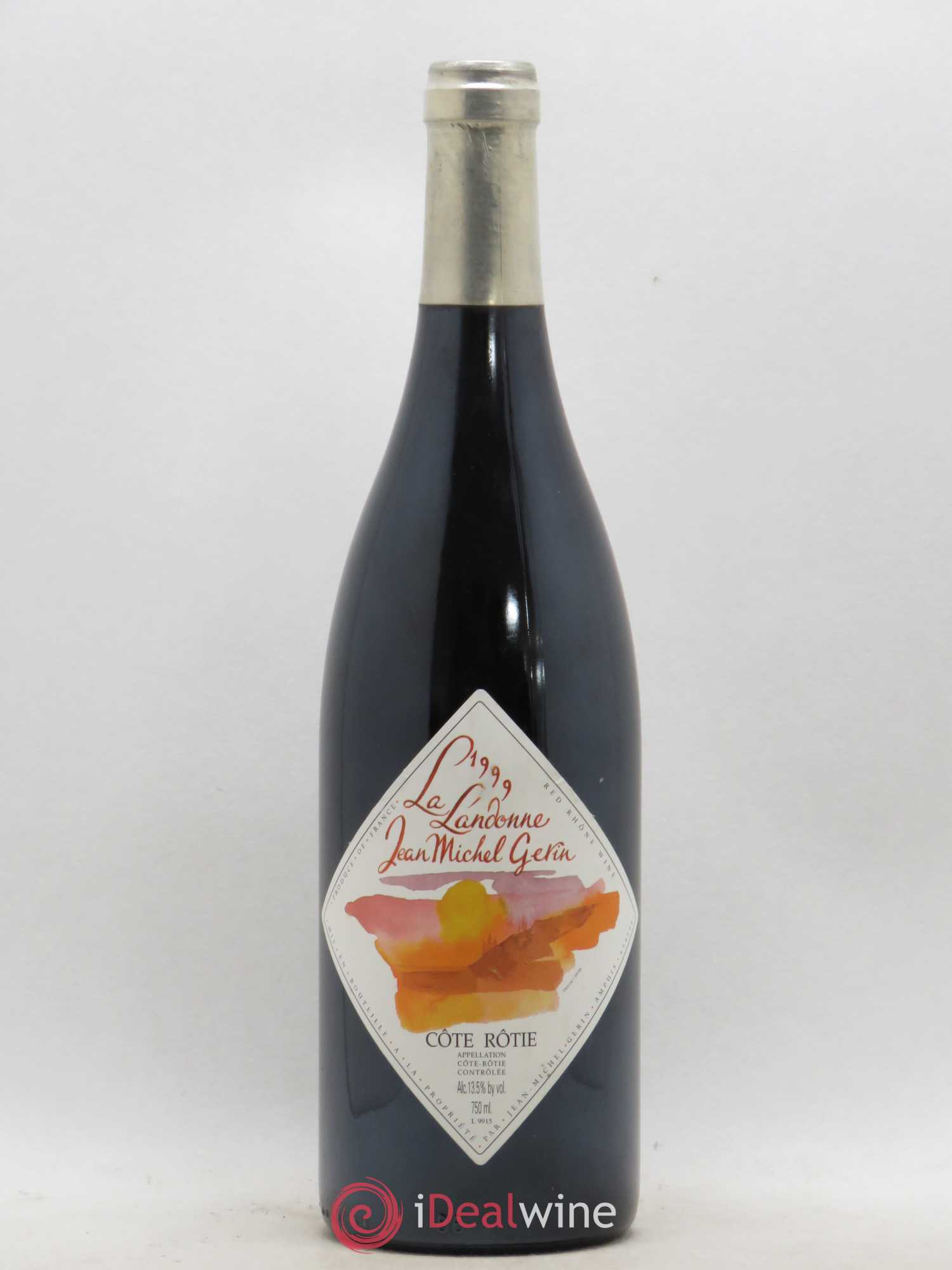 Côte-Rôtie La Landonne Jean-Michel Gerin 1999 - Lot de 1 bouteille - 0