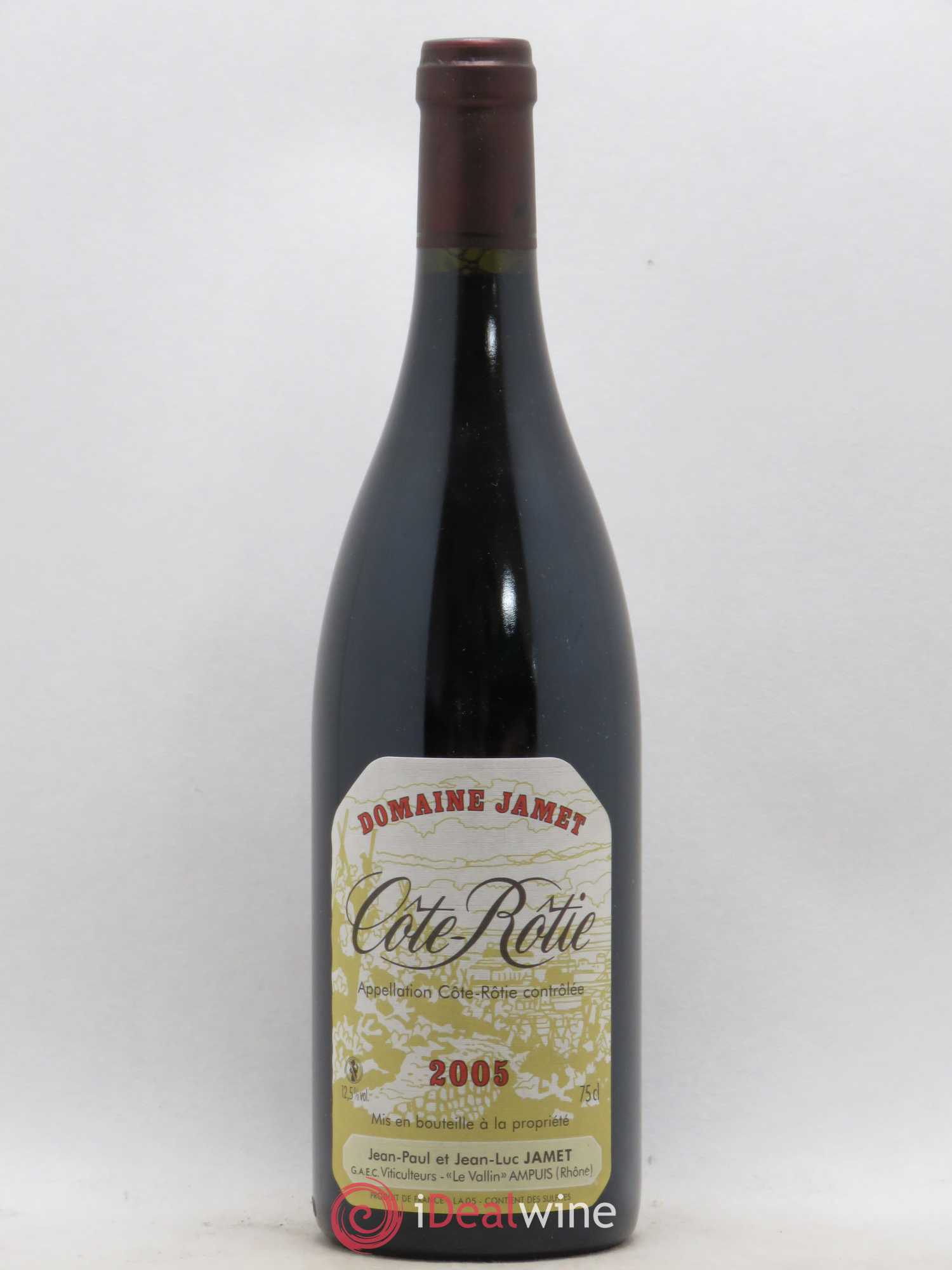Côte-Rôtie Jamet (Domaine) 2005 - Lot de 1 bouteille - 0