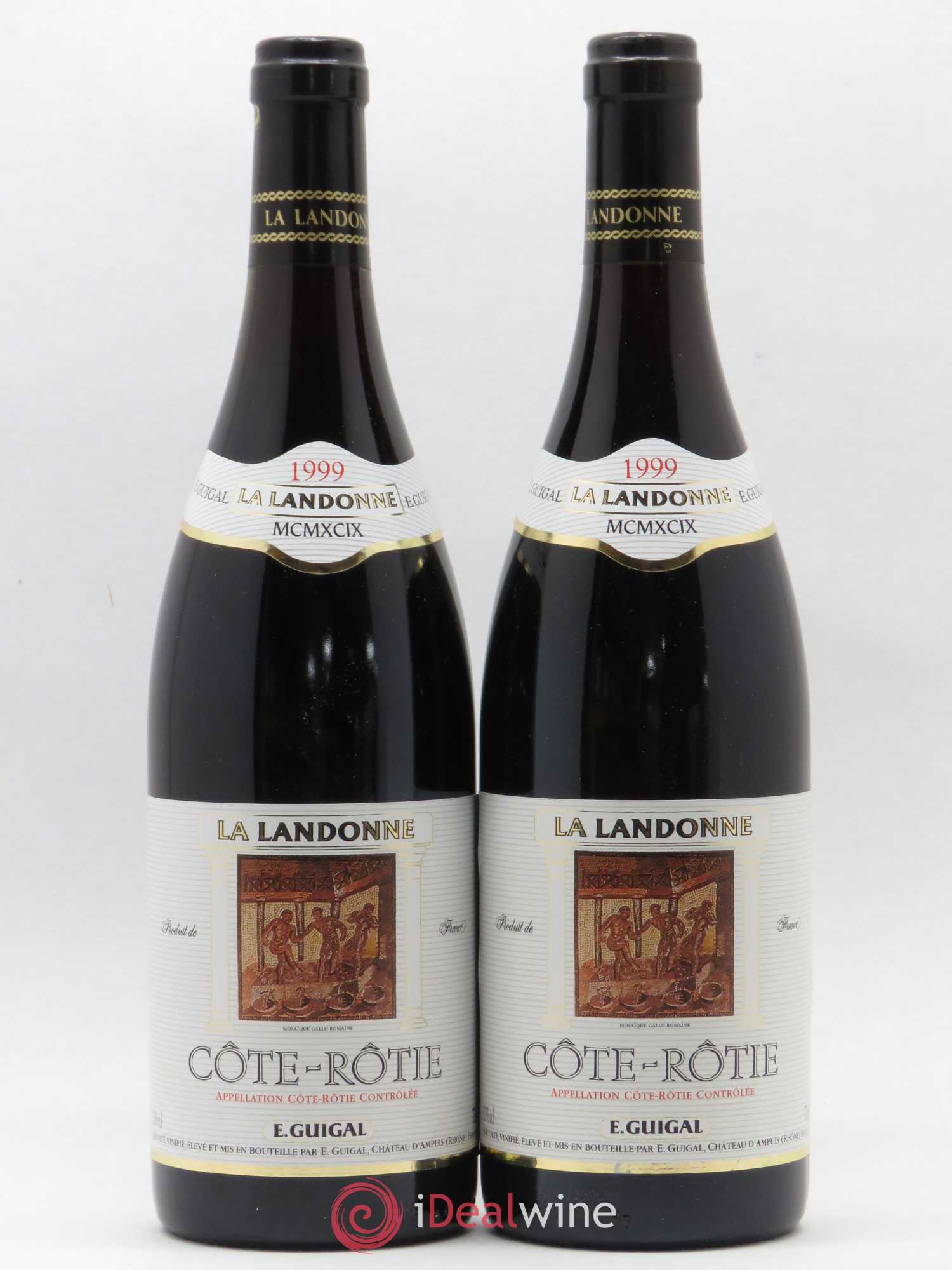Côte-Rôtie La Landonne Guigal 1999 - Lot de 2 bouteilles - 0