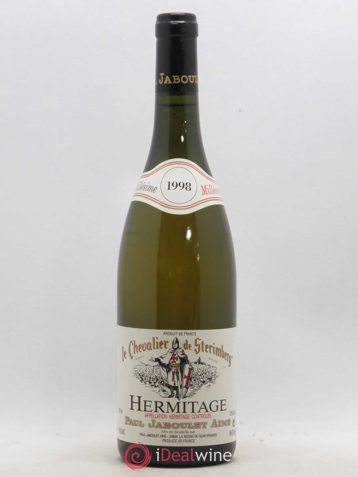 Hermitage Chevalier de Sterimberg Paul Jaboulet Ainé 1998 - Lot de 1 bouteille - 0